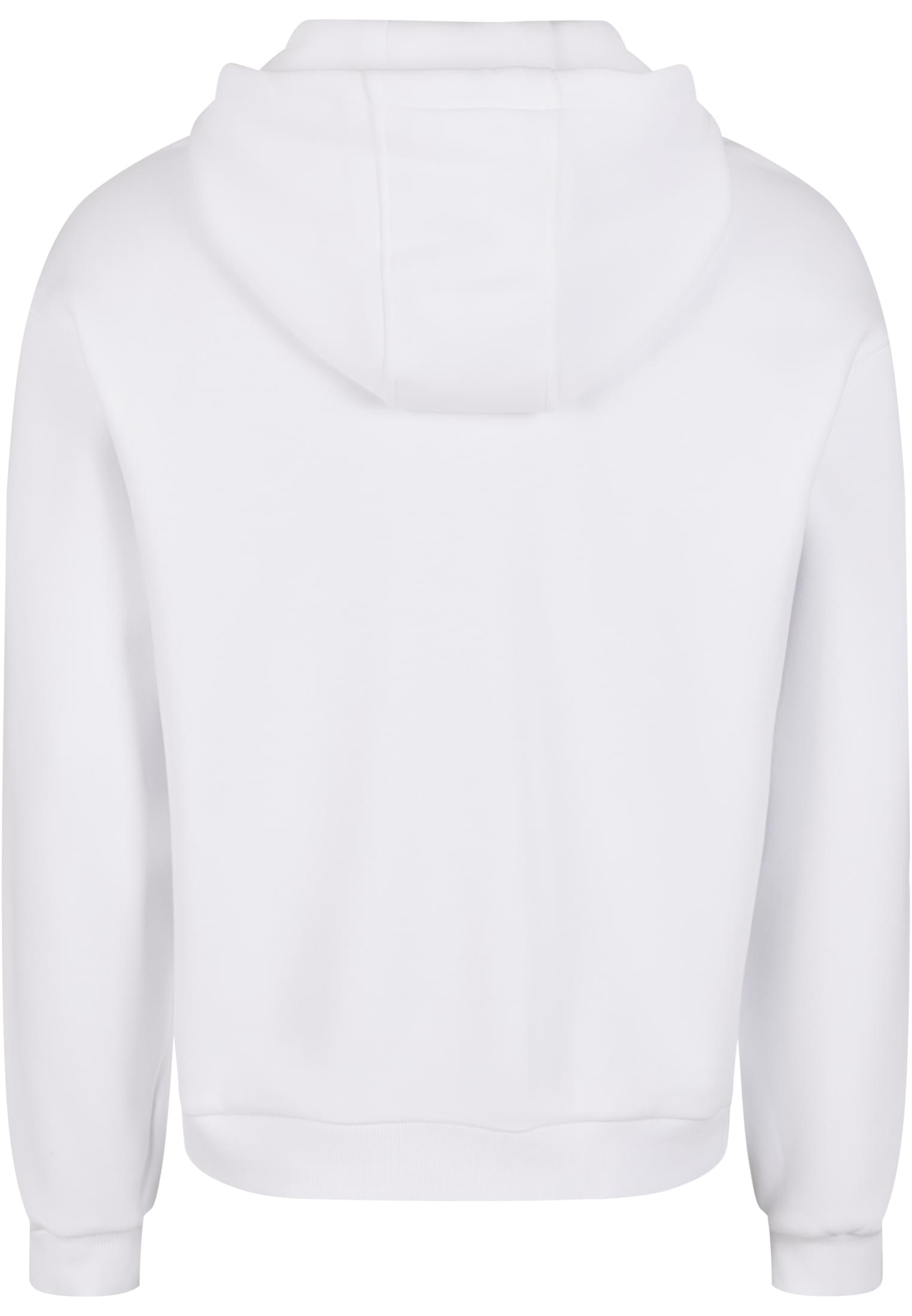 Fluffy Hoody | white