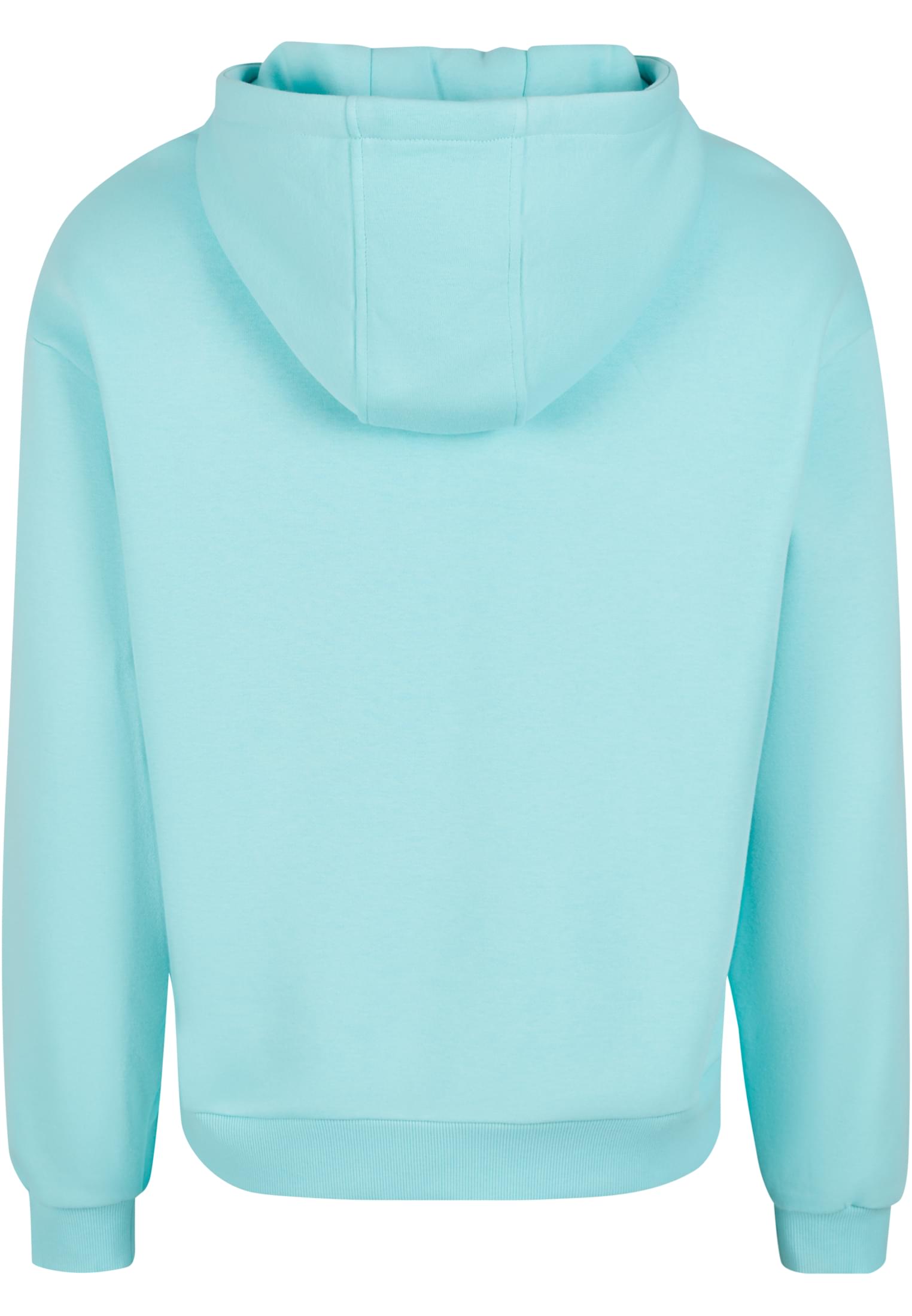 Fluffy Hoody | berylblue