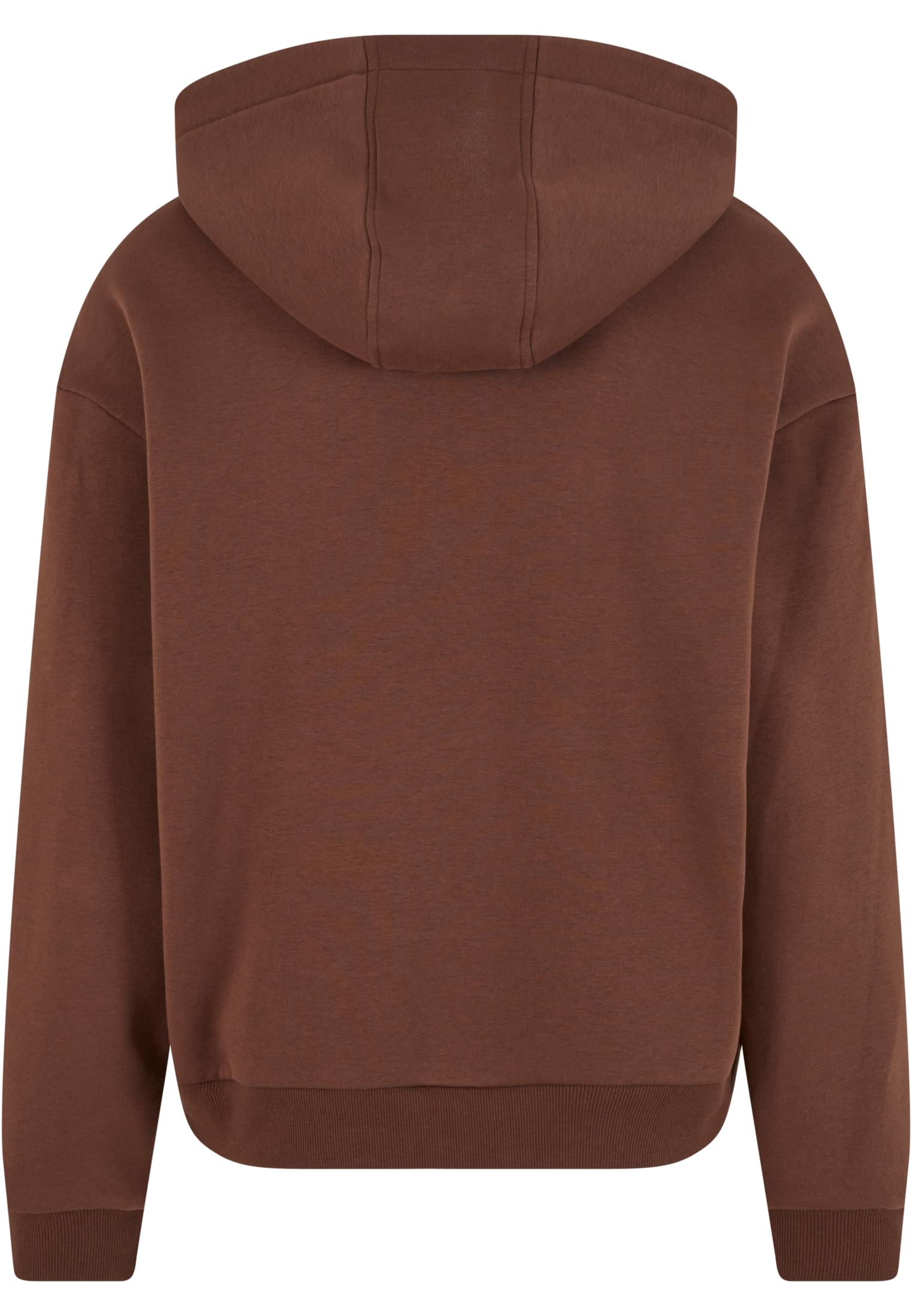 Fluffy Hoody | chocolatebrown