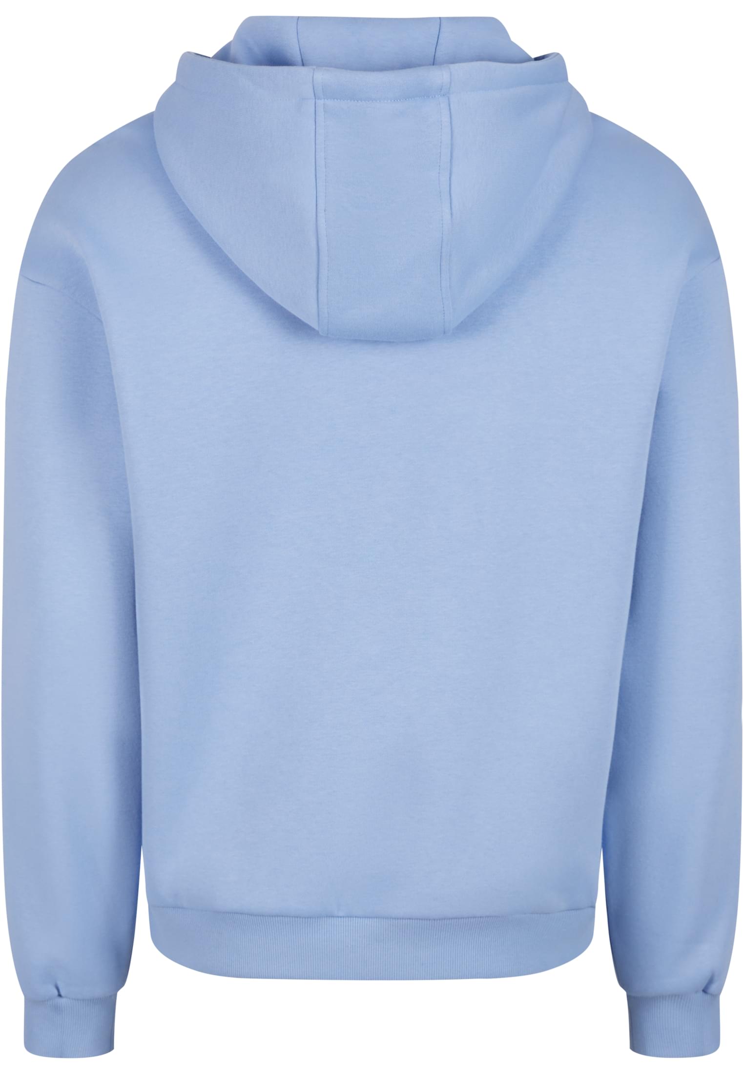 Fluffy Hoody | powderblue