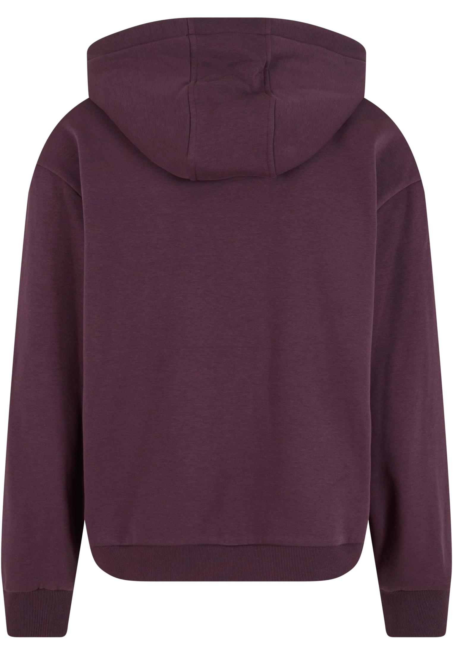 Fluffy Hoody | plumpurple