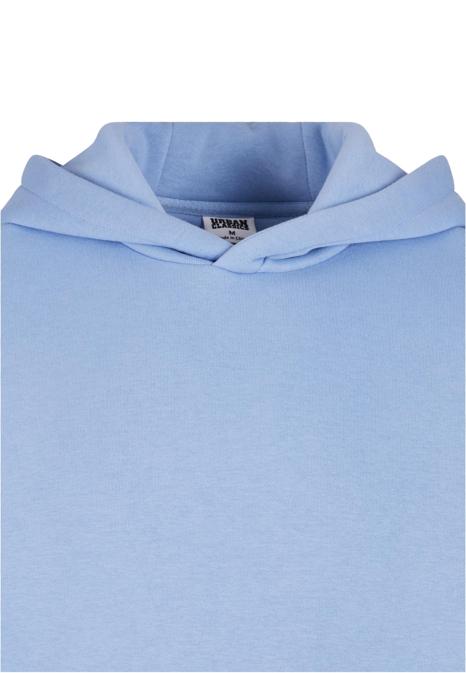 Fluffy Hoody | powderblue