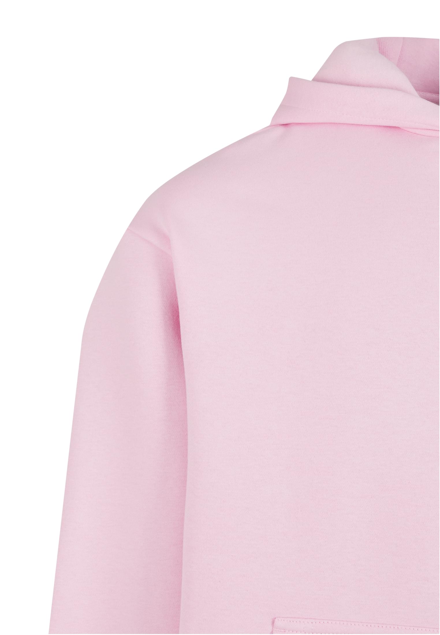 Fluffy Hoody | softpink