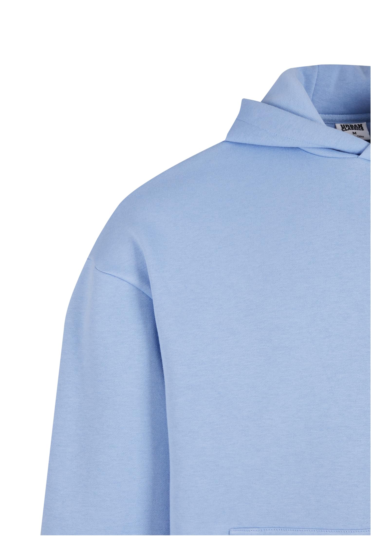 Fluffy Hoody | powderblue