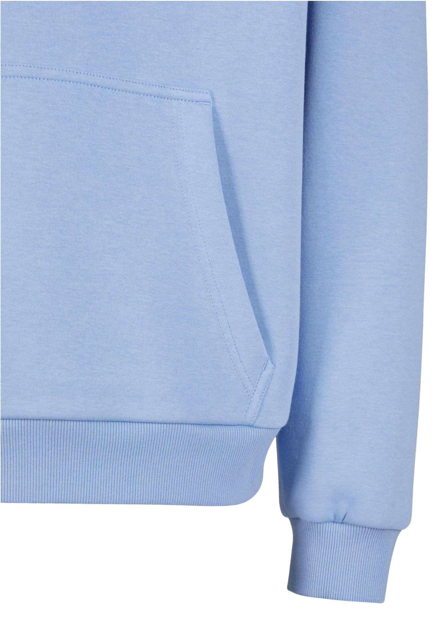 Fluffy Hoody | powderblue