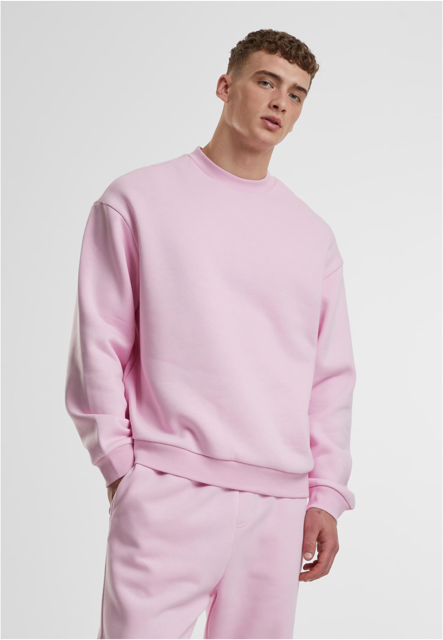 Fluffy Crewneck | softpink