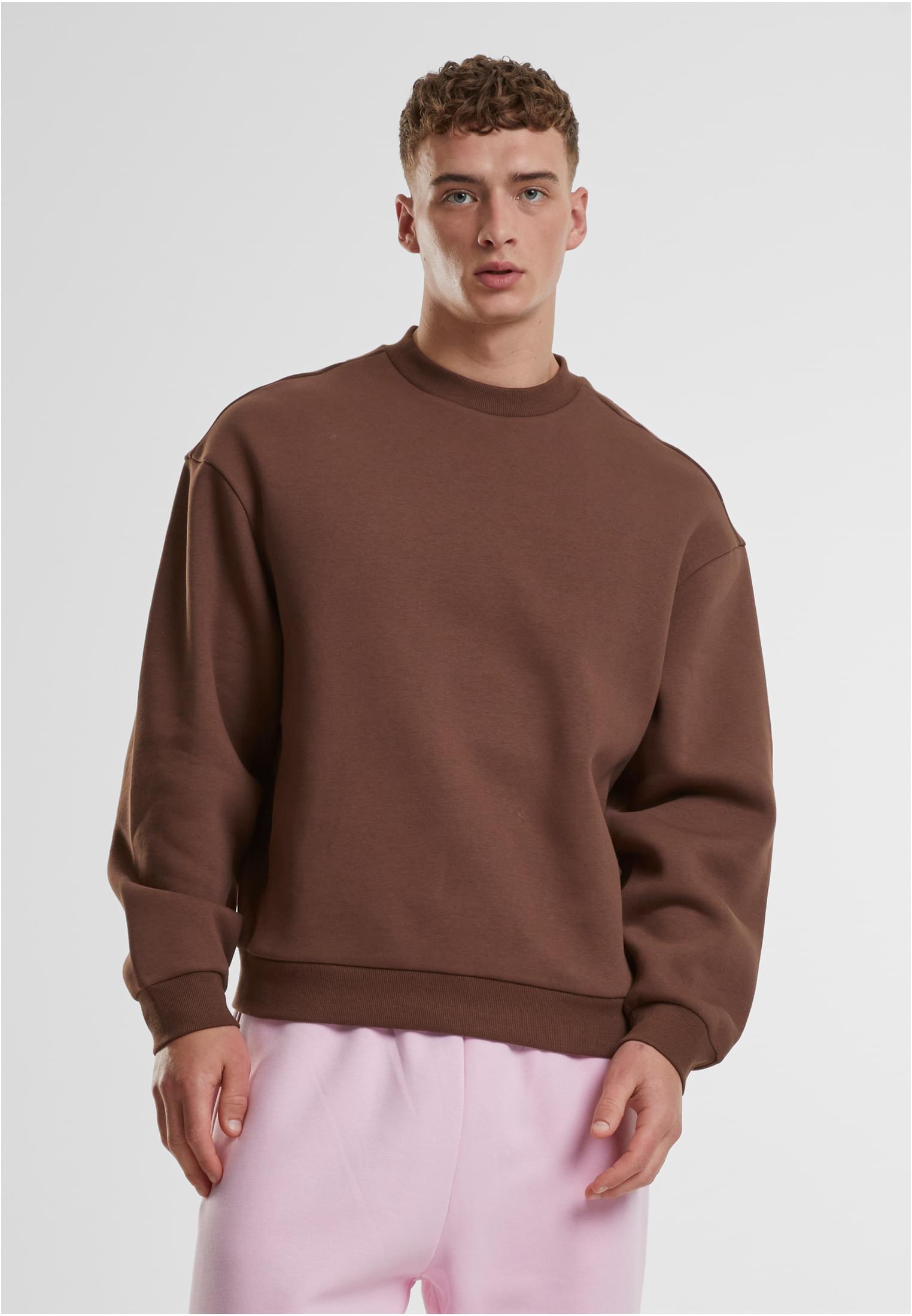 Fluffy Crewneck | chocolatebrown