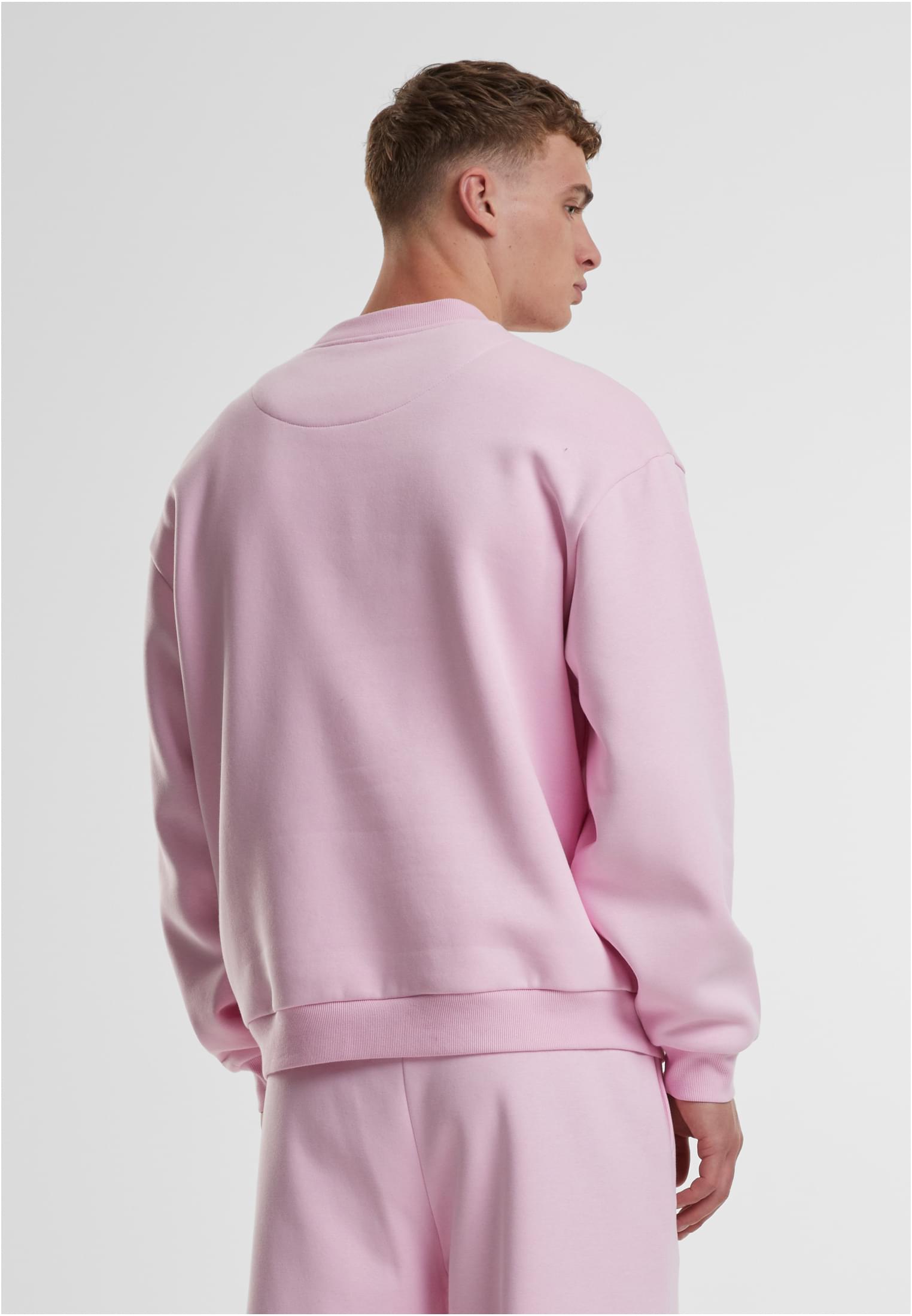 Fluffy Crewneck | softpink