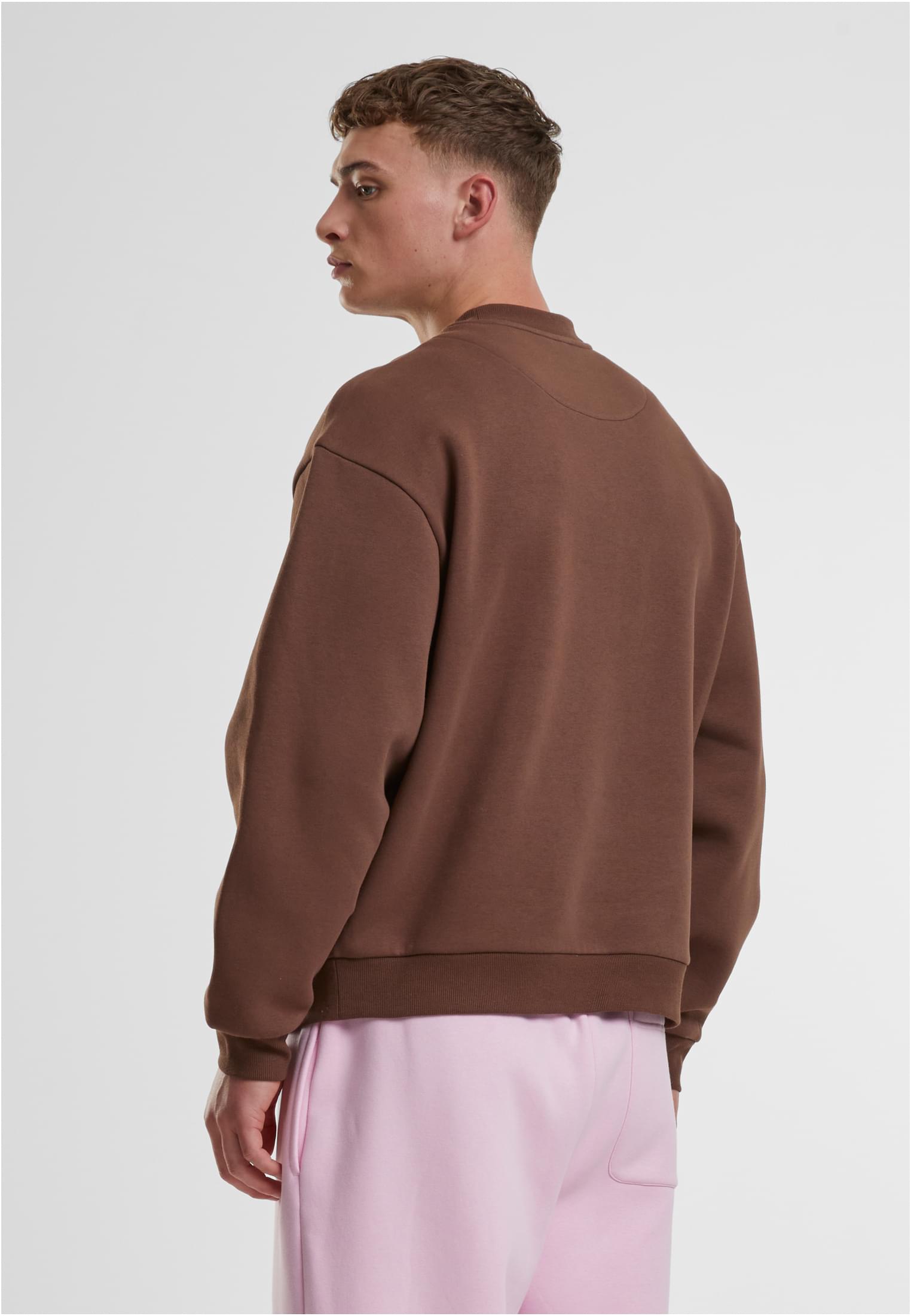 Fluffy Crewneck | chocolatebrown