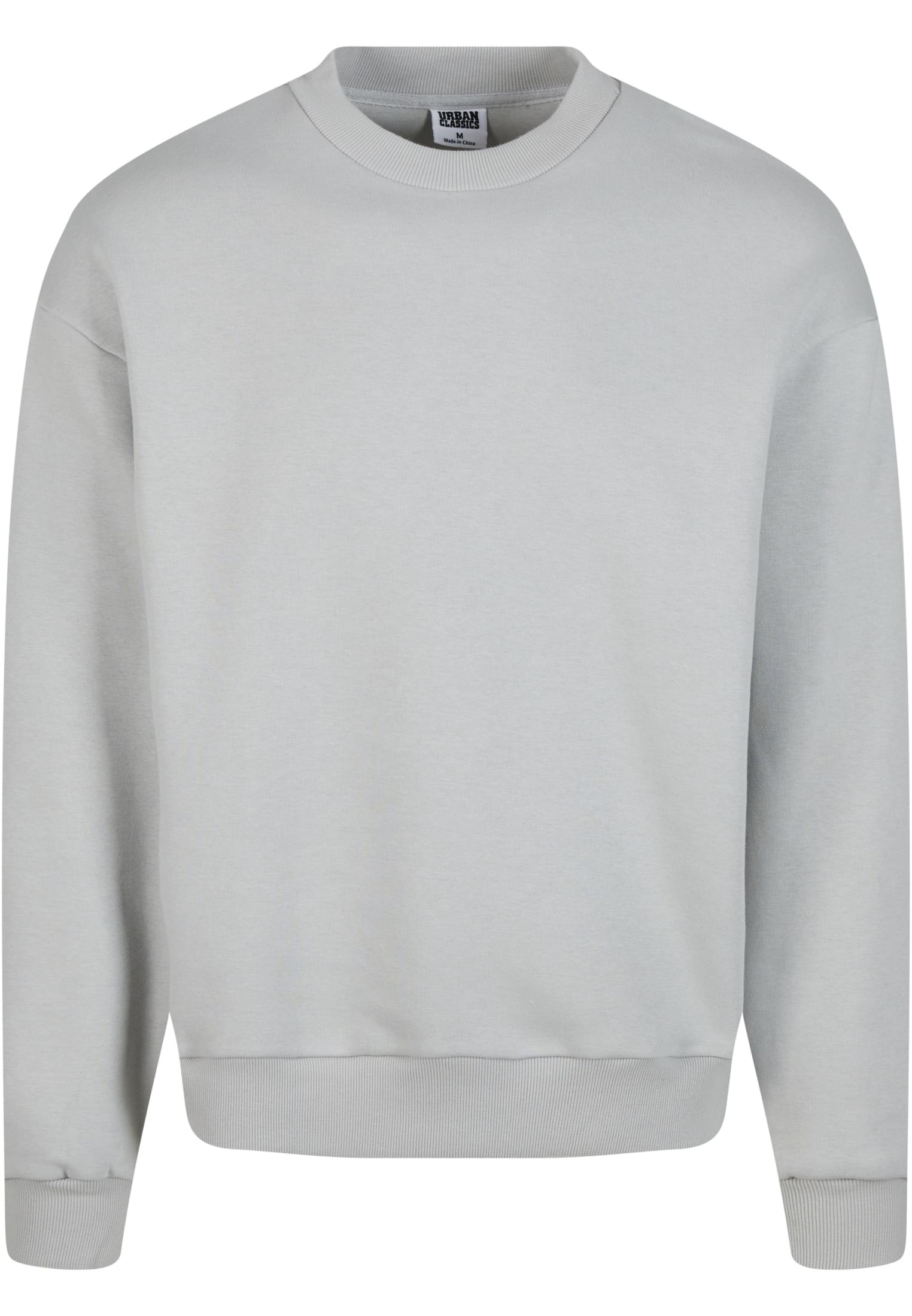 Fluffy Crewneck | lightasphalt