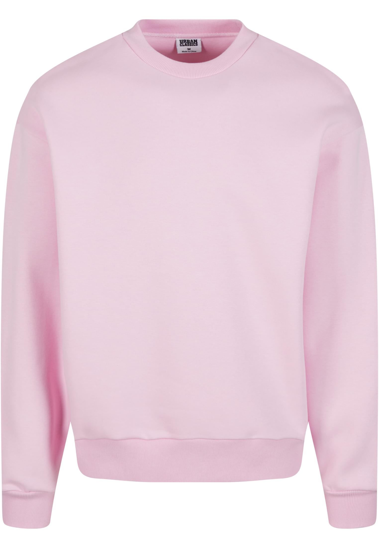 Fluffy Crewneck | softpink