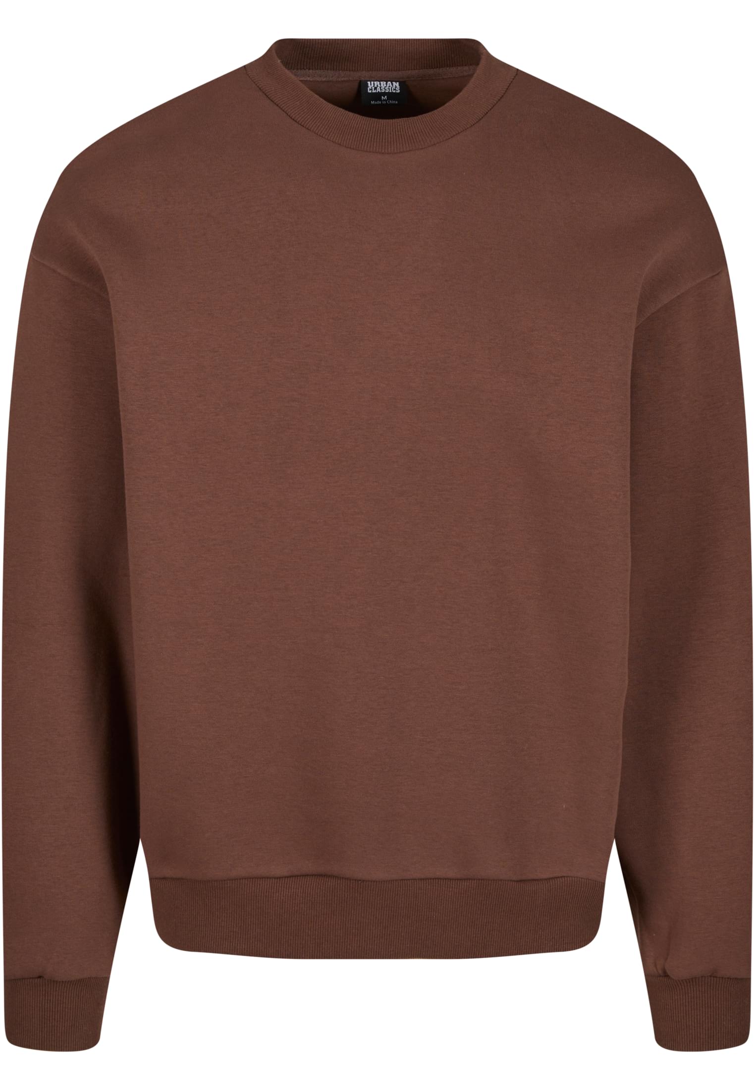 Fluffy Crewneck | chocolatebrown