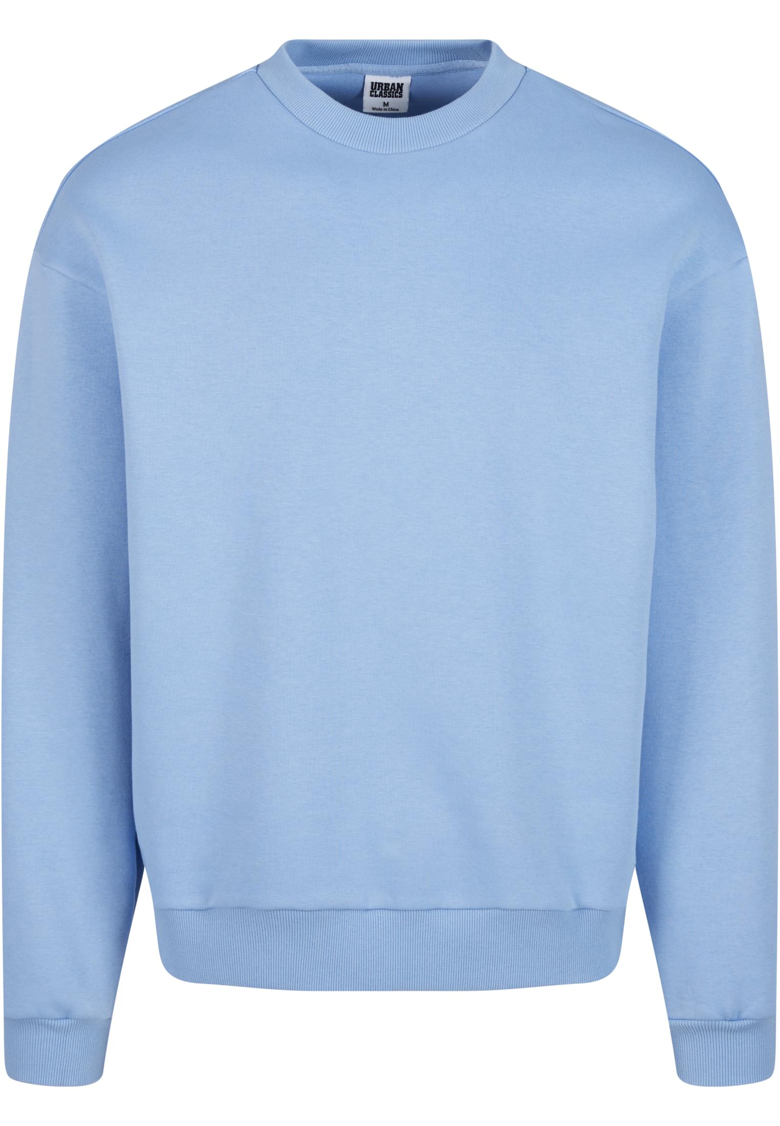 Fluffy Crewneck | powderblue