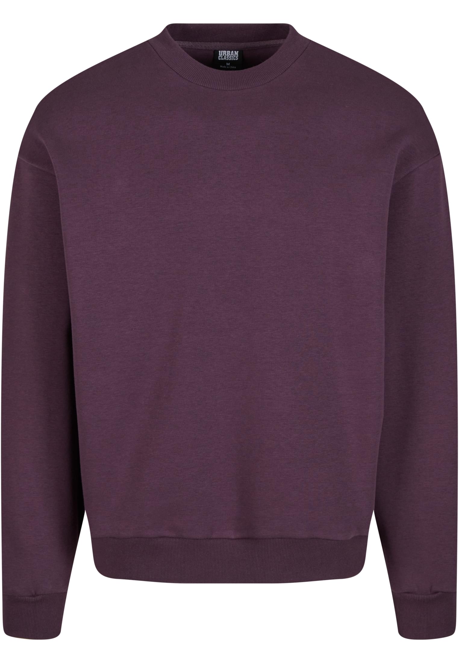 Fluffy Crewneck | plumpurple