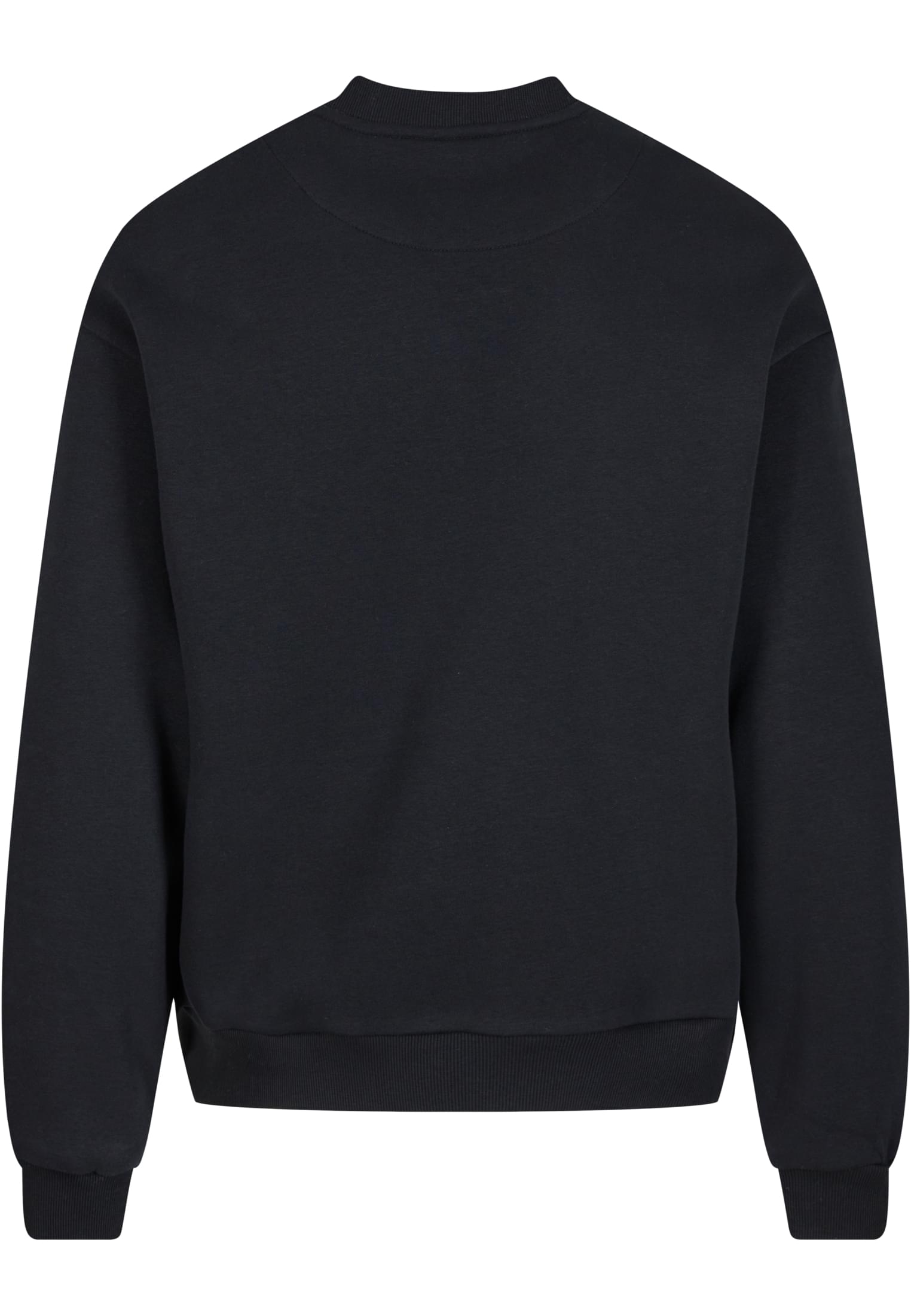 Fluffy Crewneck | black