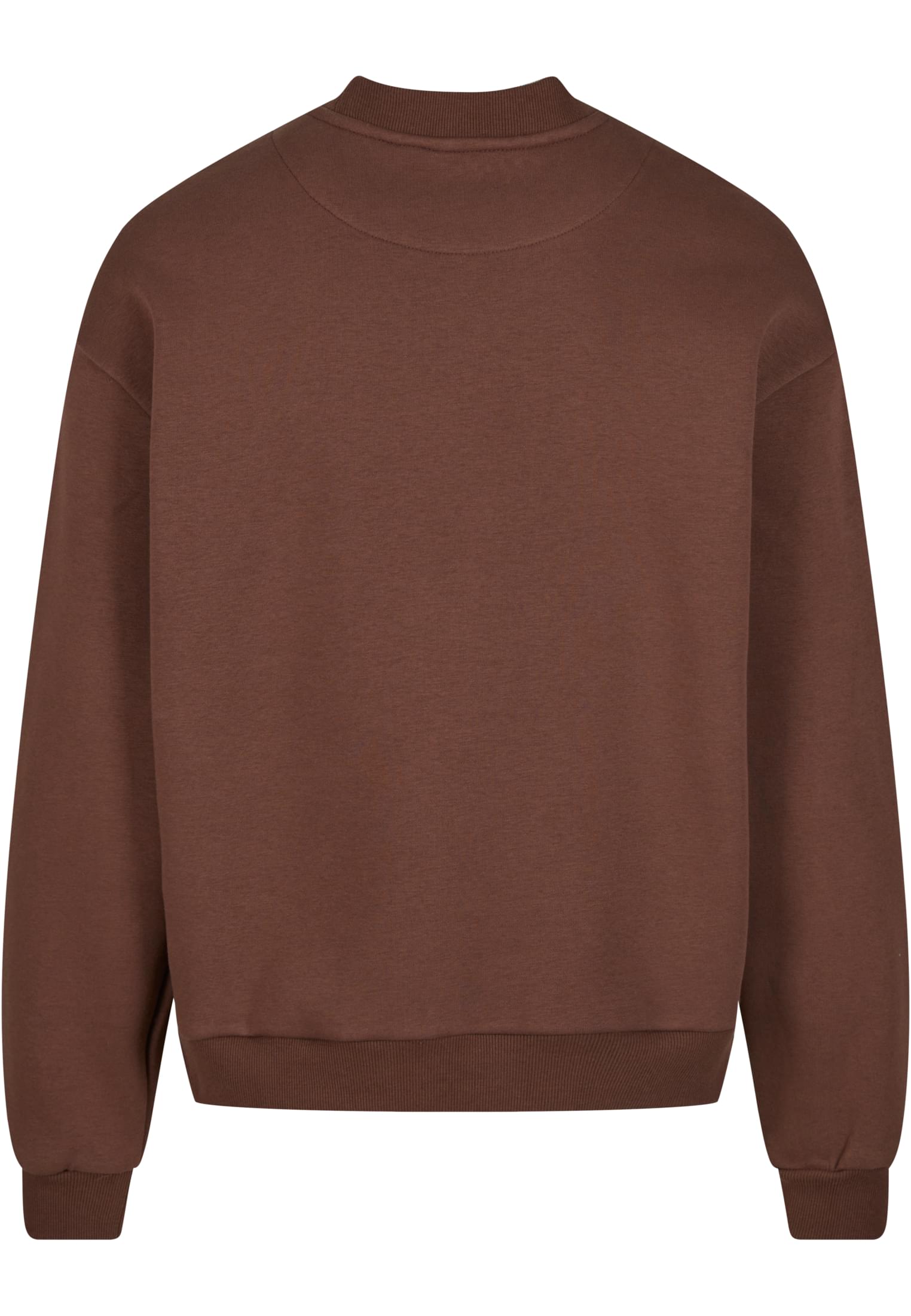 Fluffy Crewneck | chocolatebrown