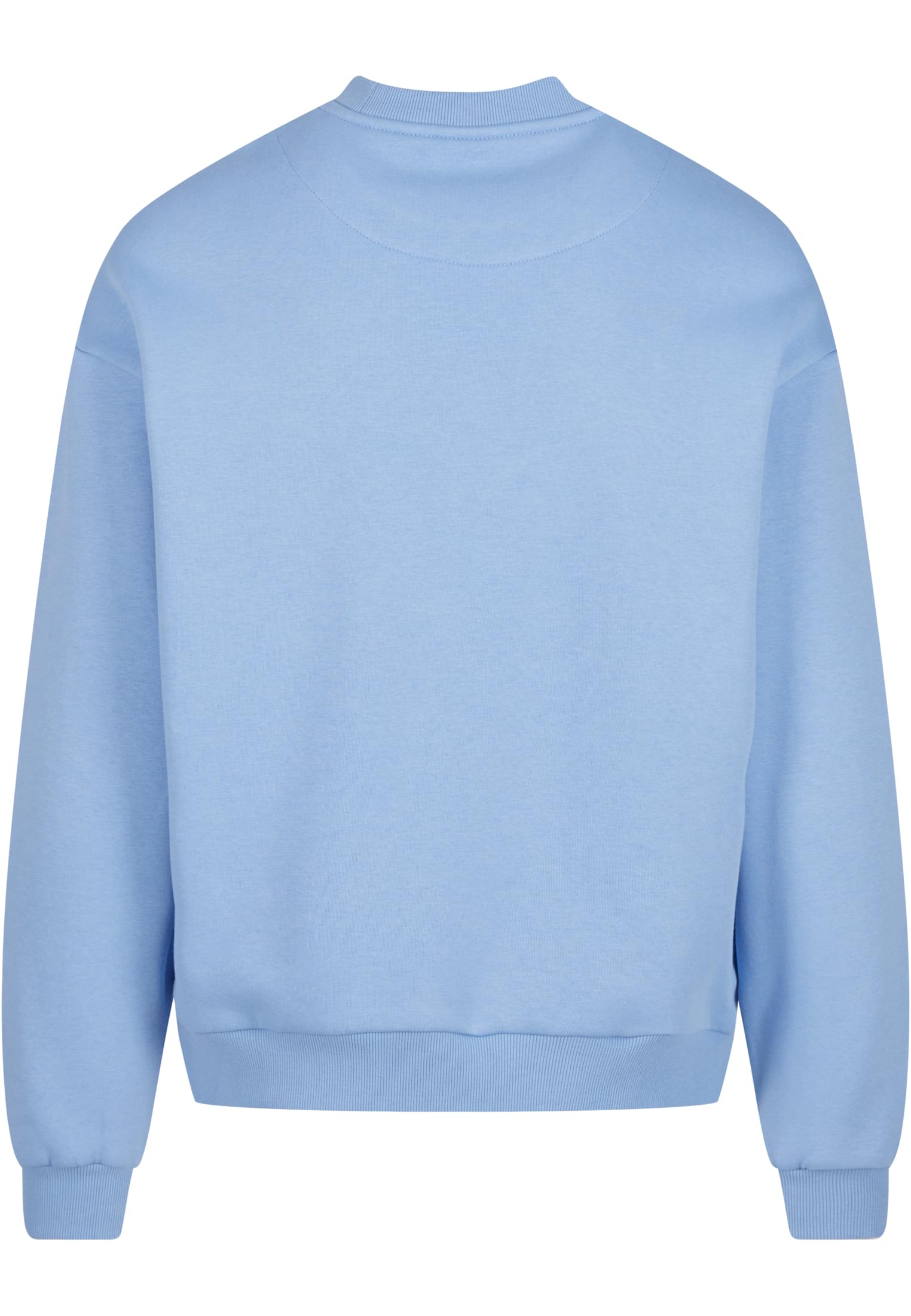 Fluffy Crewneck | powderblue