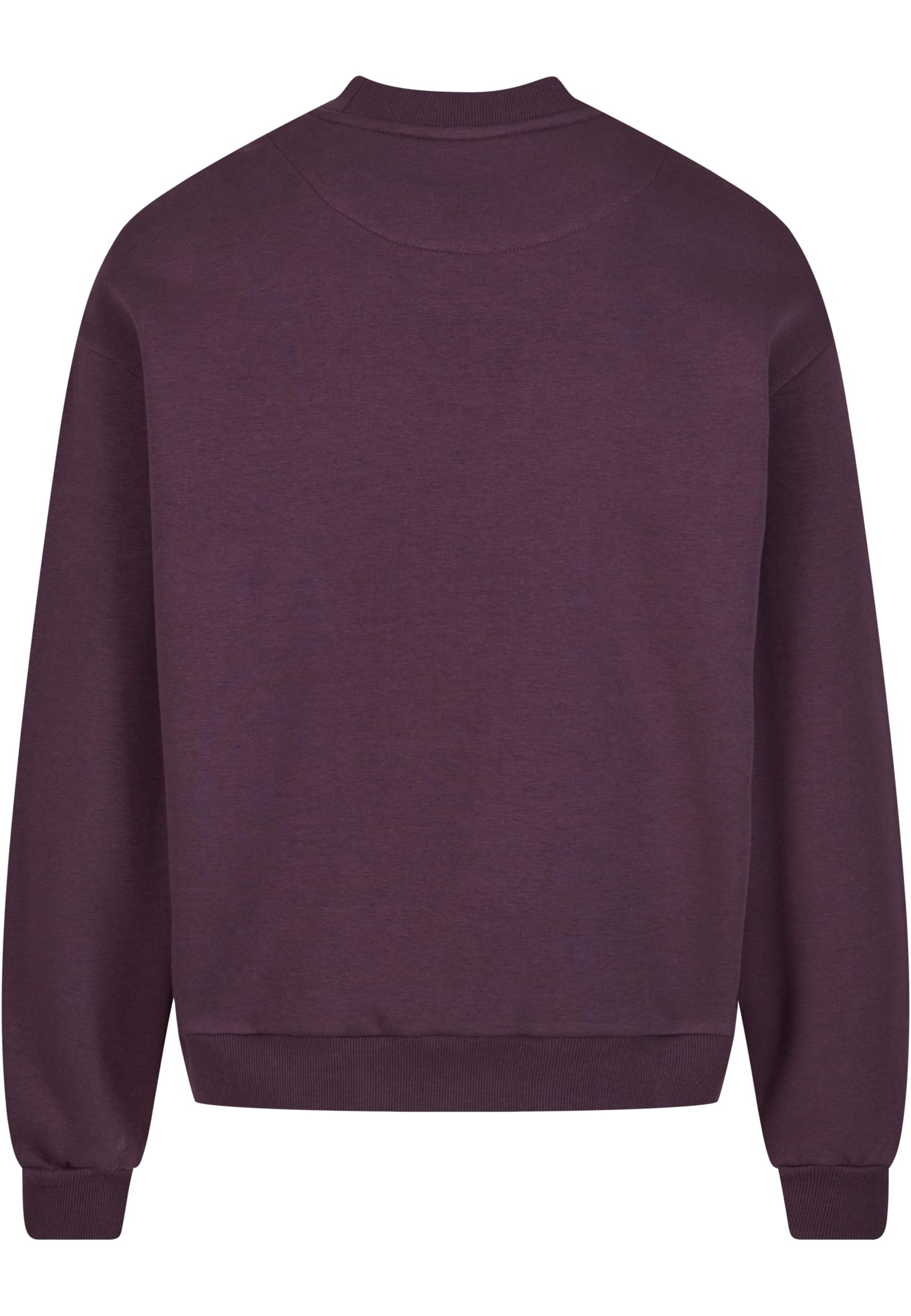 Fluffy Crewneck | plumpurple