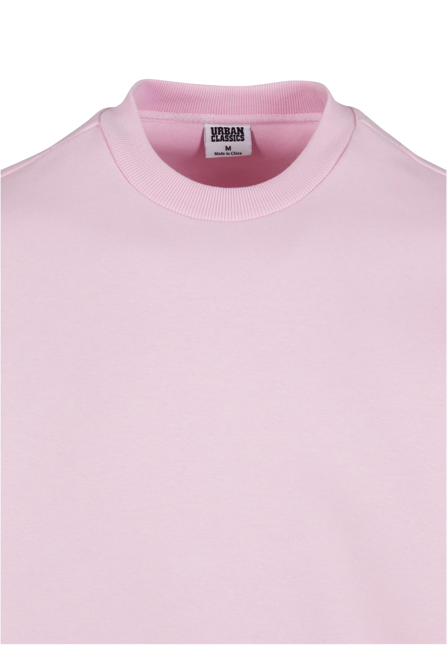 Fluffy Crewneck | softpink