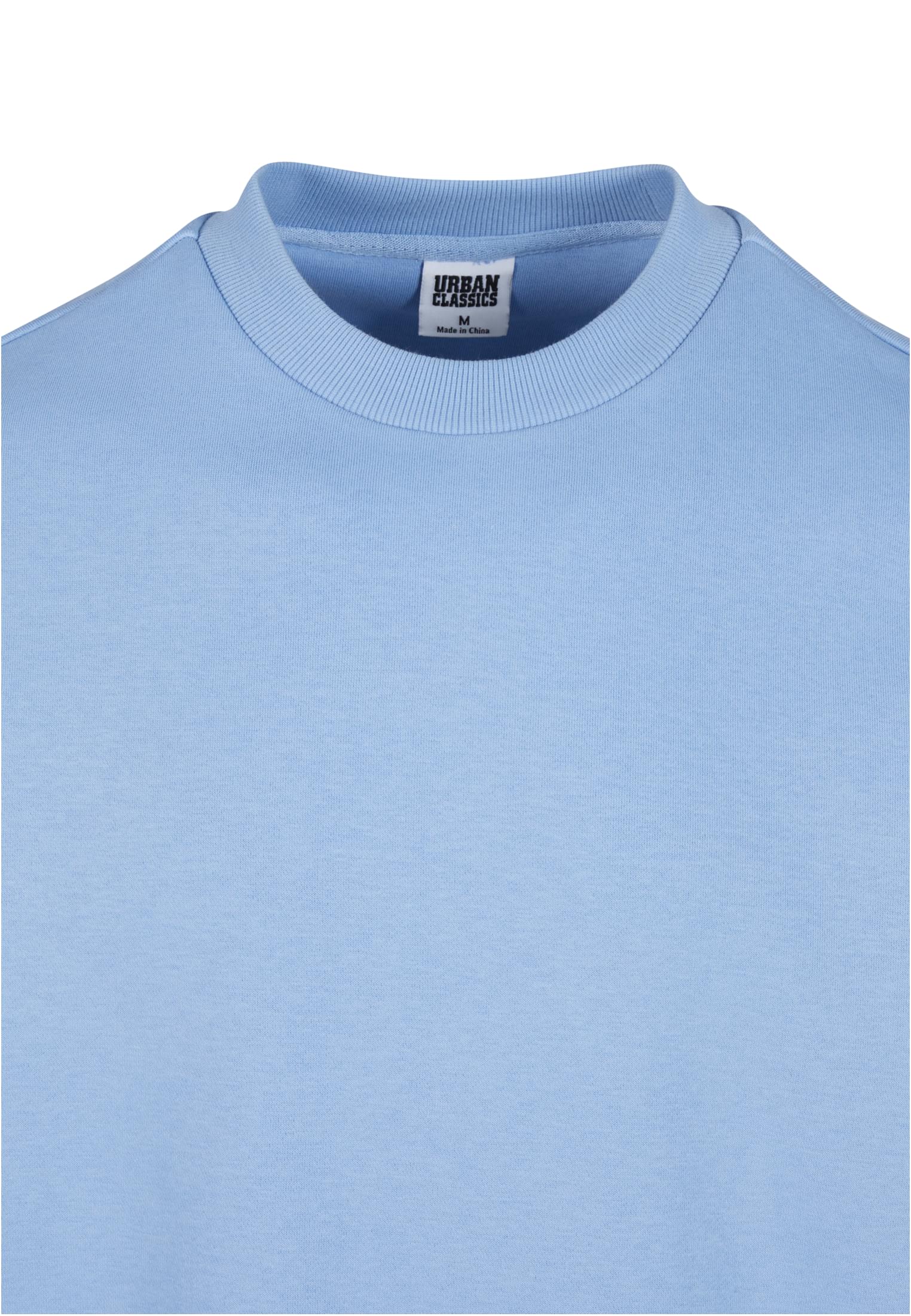 Fluffy Crewneck | powderblue