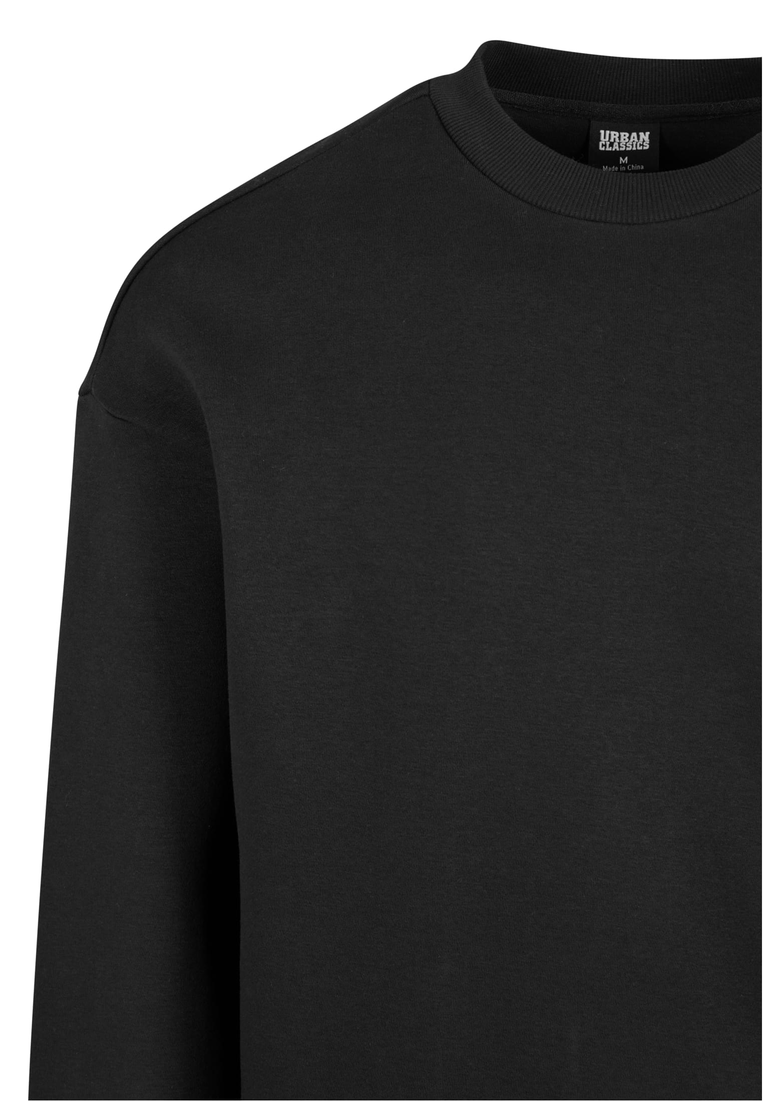 Fluffy Crewneck | black