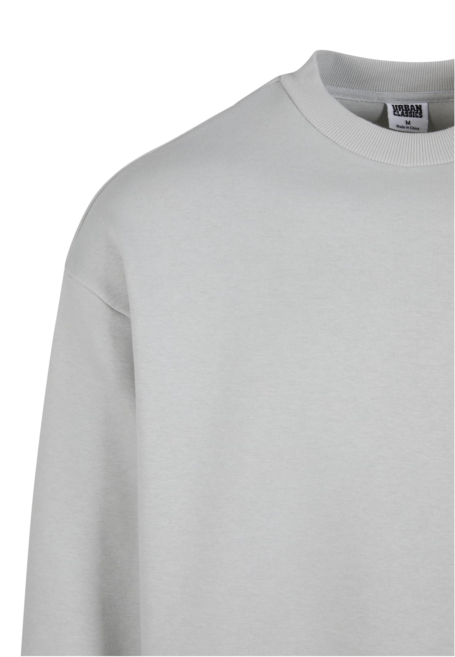 Fluffy Crewneck | lightasphalt