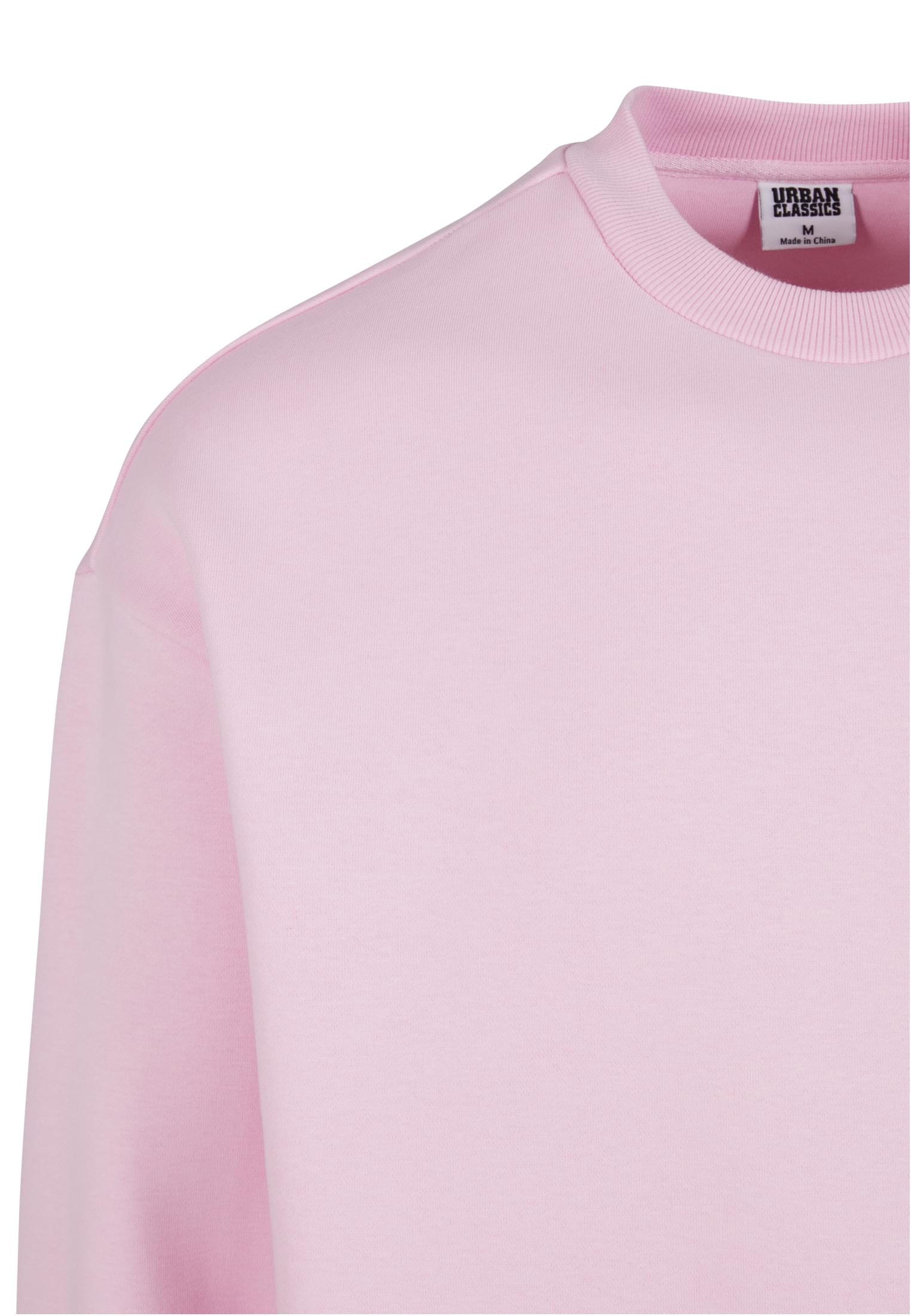 Fluffy Crewneck | softpink