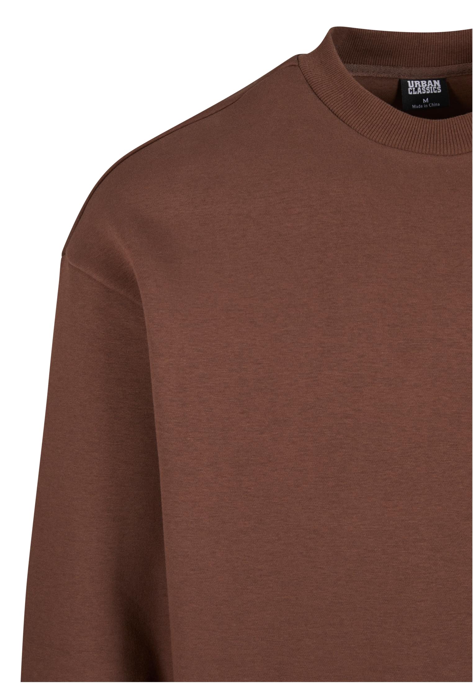 Fluffy Crewneck | chocolatebrown