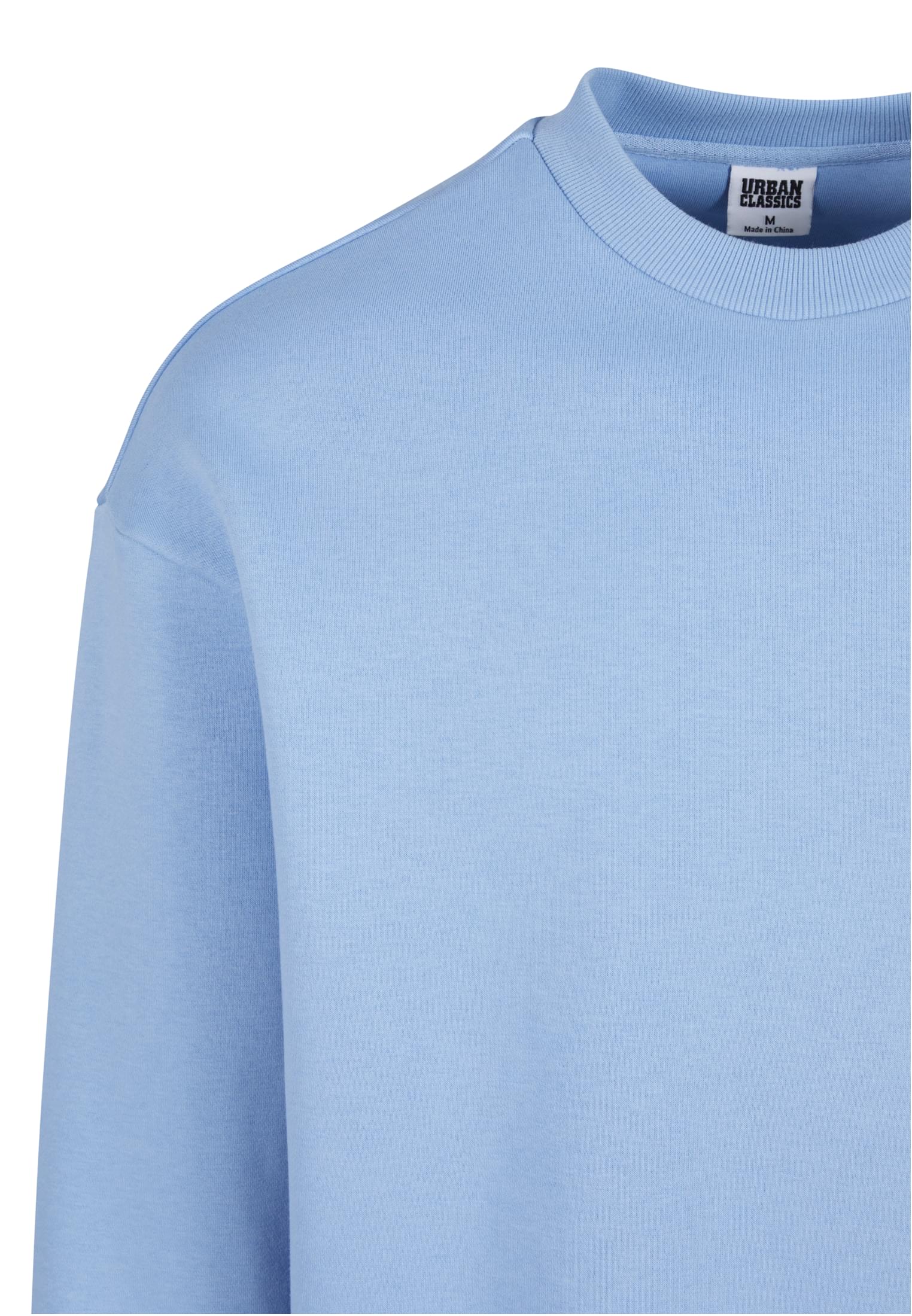 Fluffy Crewneck | powderblue