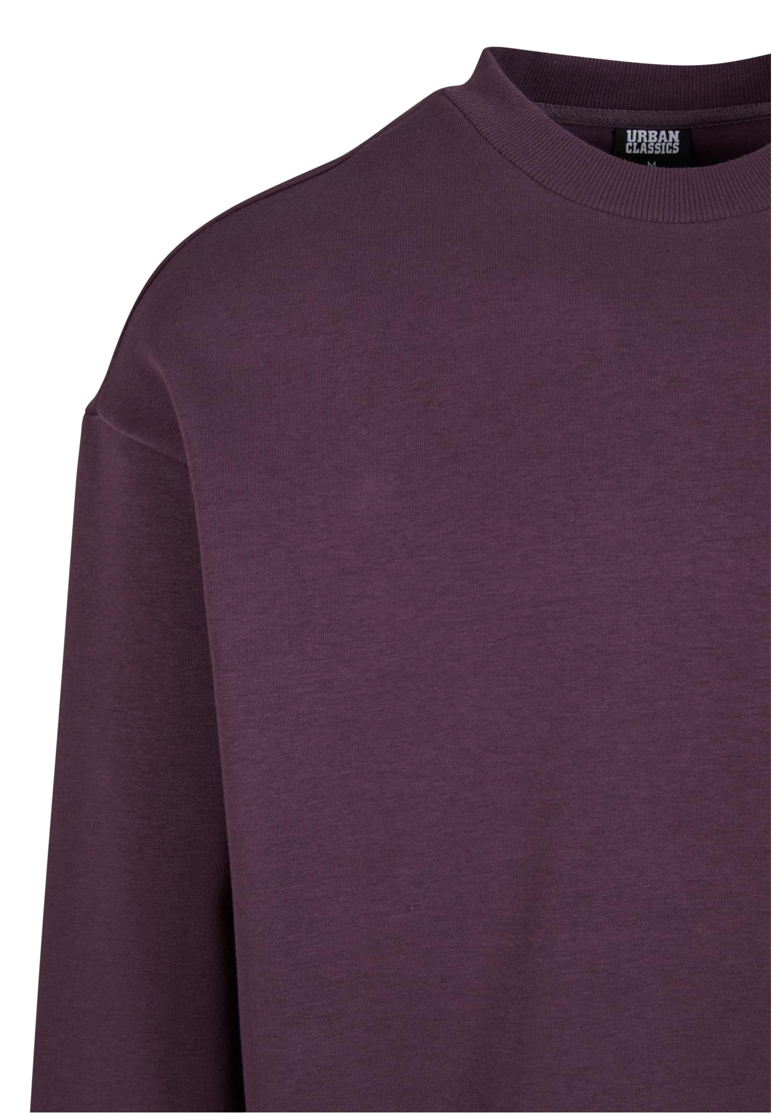 Fluffy Crewneck | plumpurple