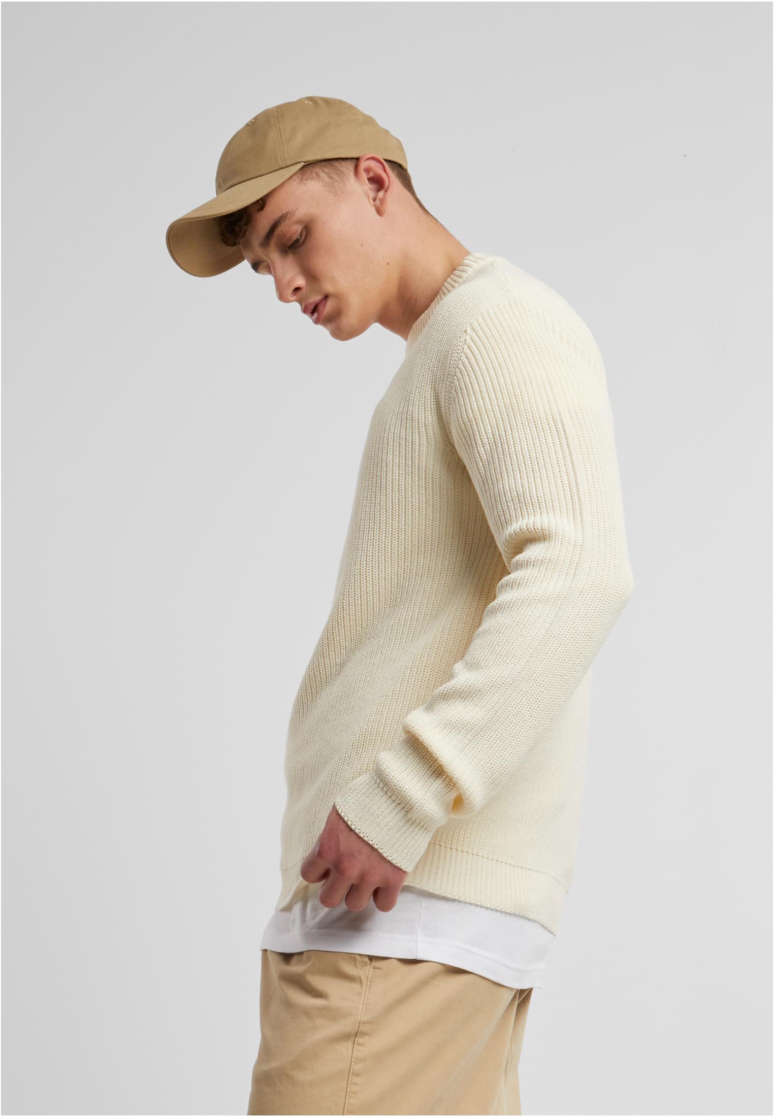 Rib Basic Sweater | whitesand