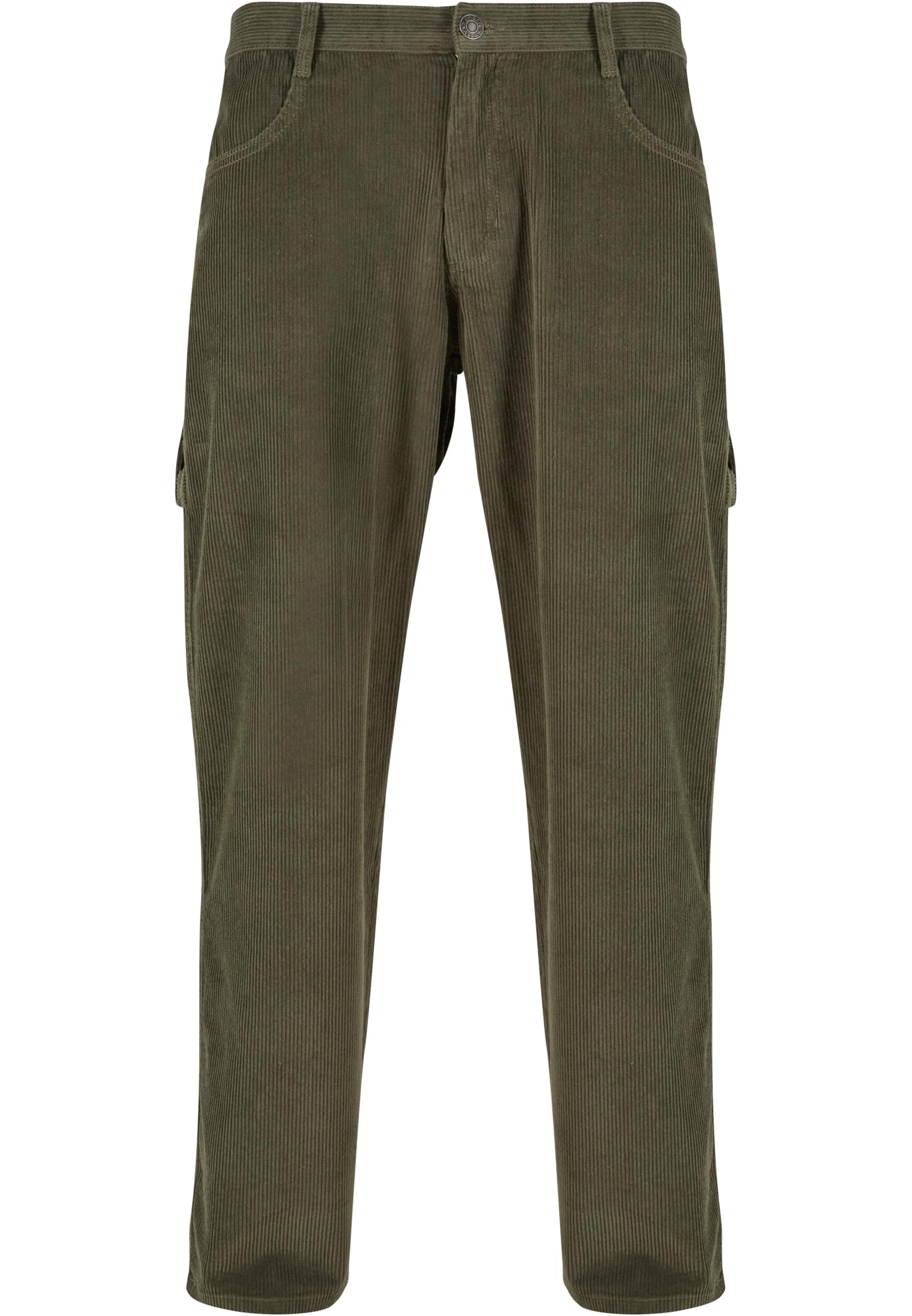 Corduroy Carpenter Pants | olive