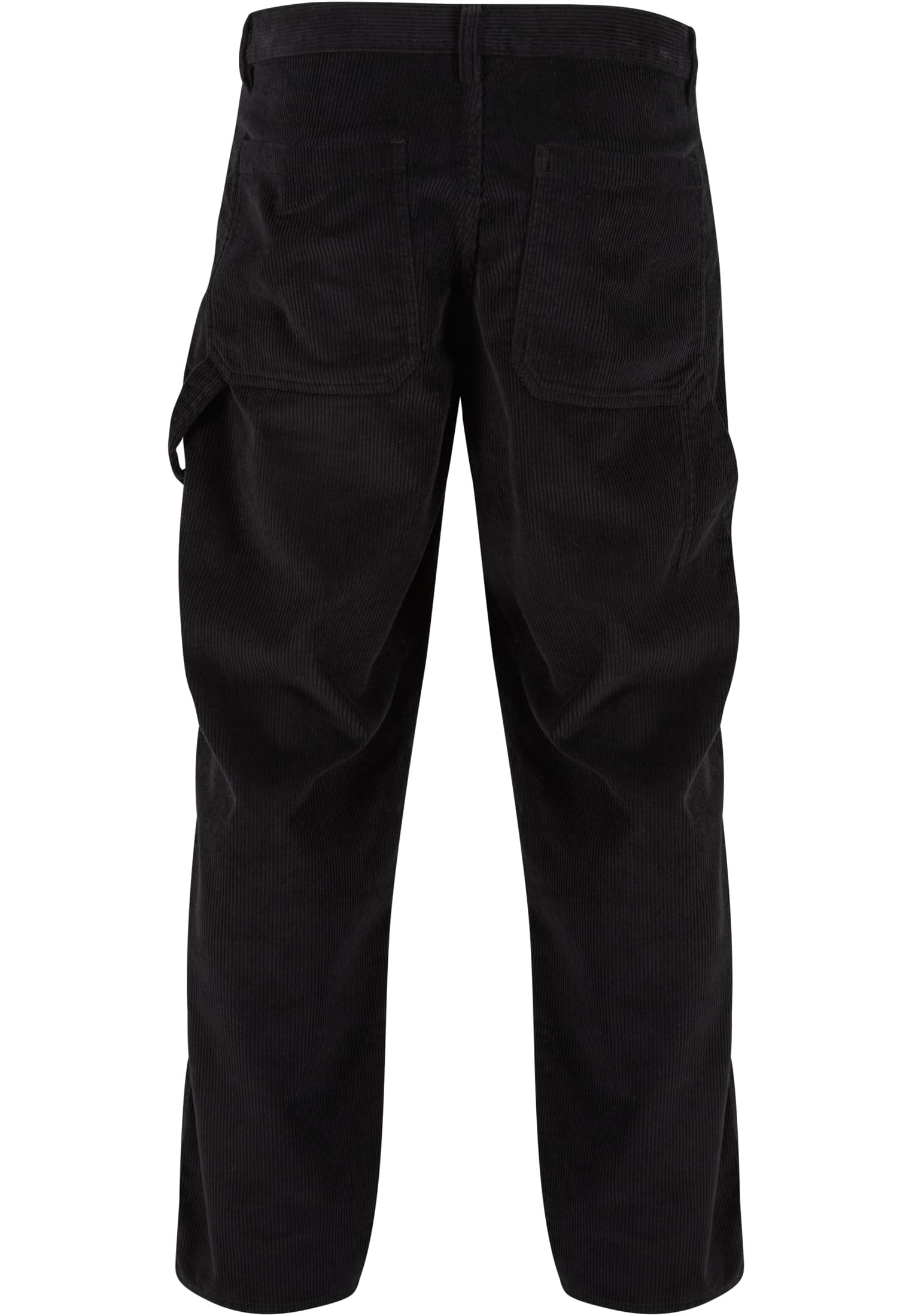 Corduroy Carpenter Pants | black