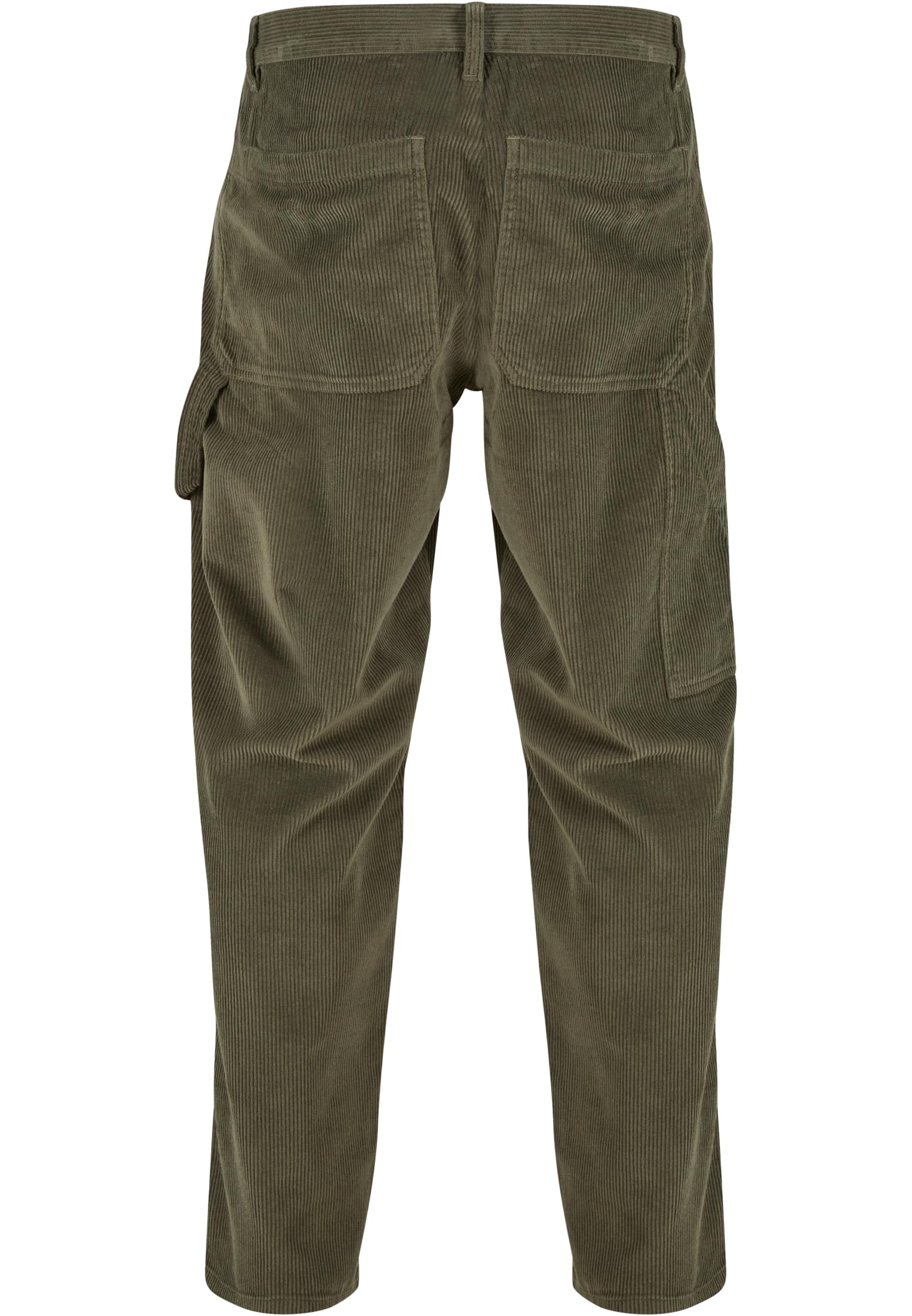 Corduroy Carpenter Pants | olive