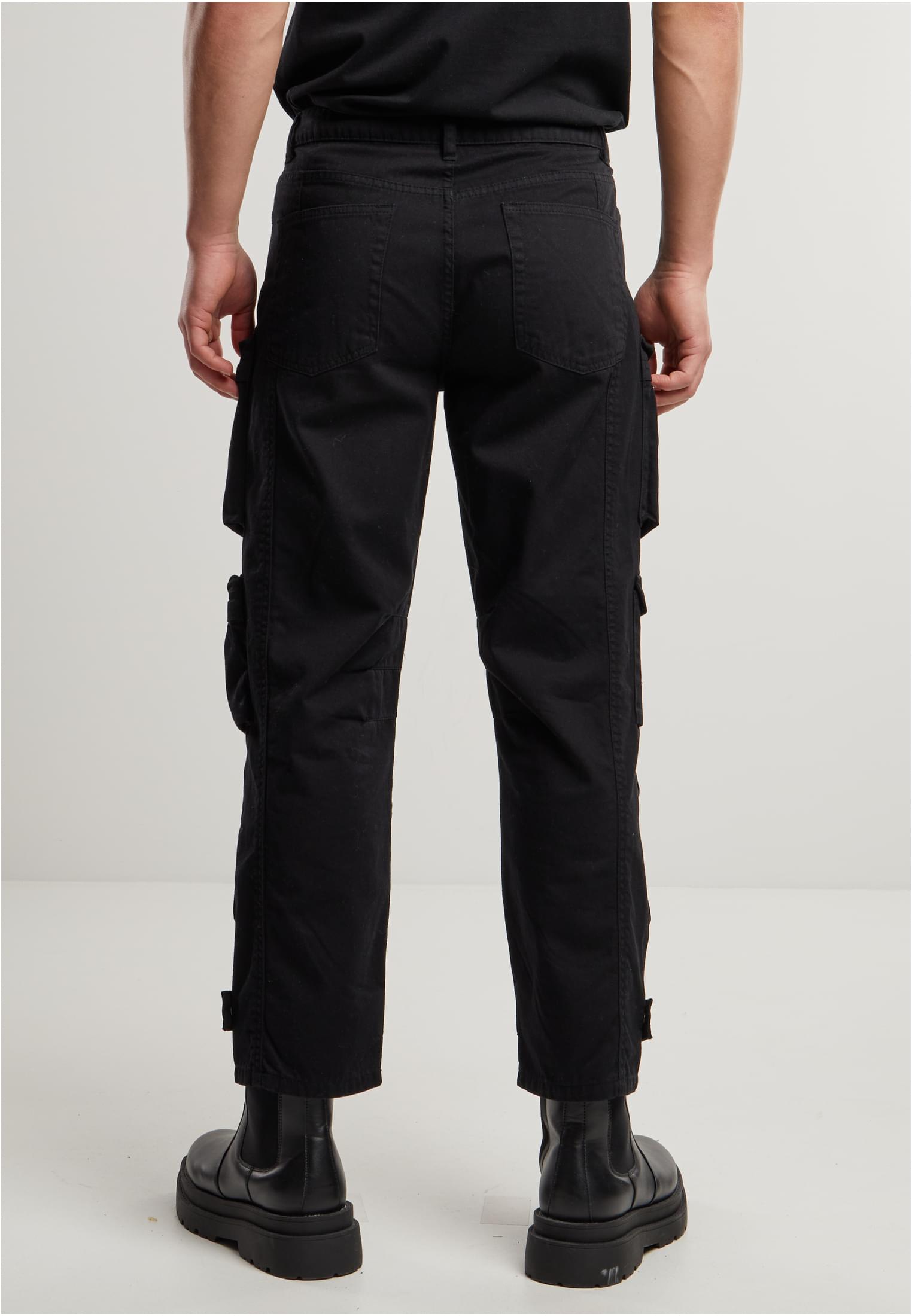 Multi Pocket Cargo Pants | black