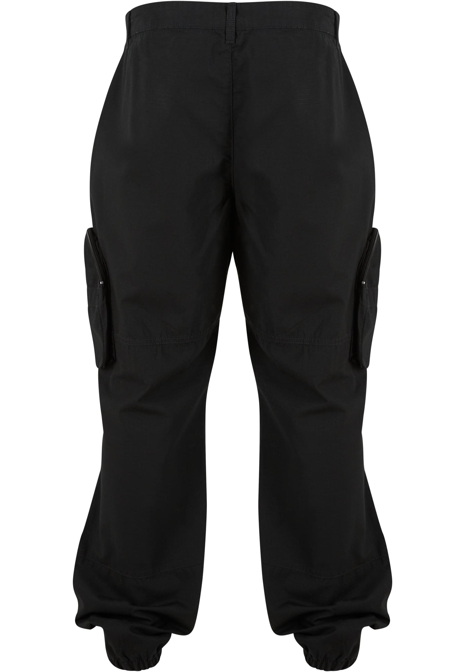 RipstopLoose Fit Cargo Pants | black