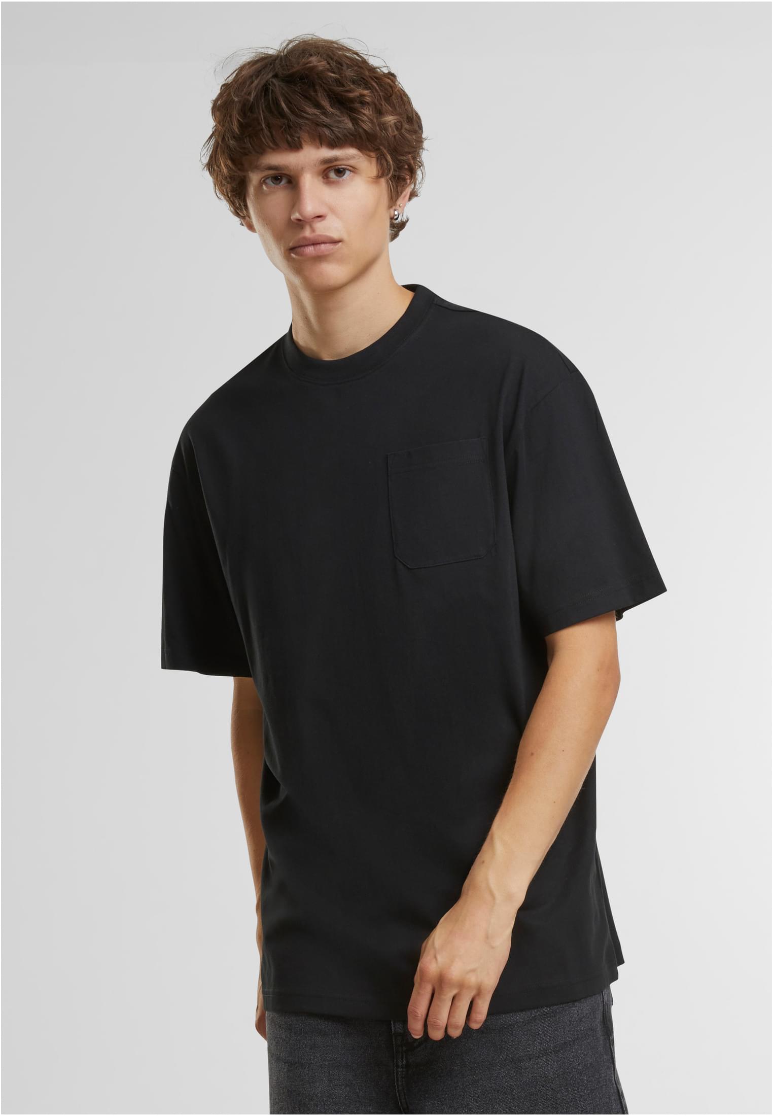 Tall Pocket Tee | black