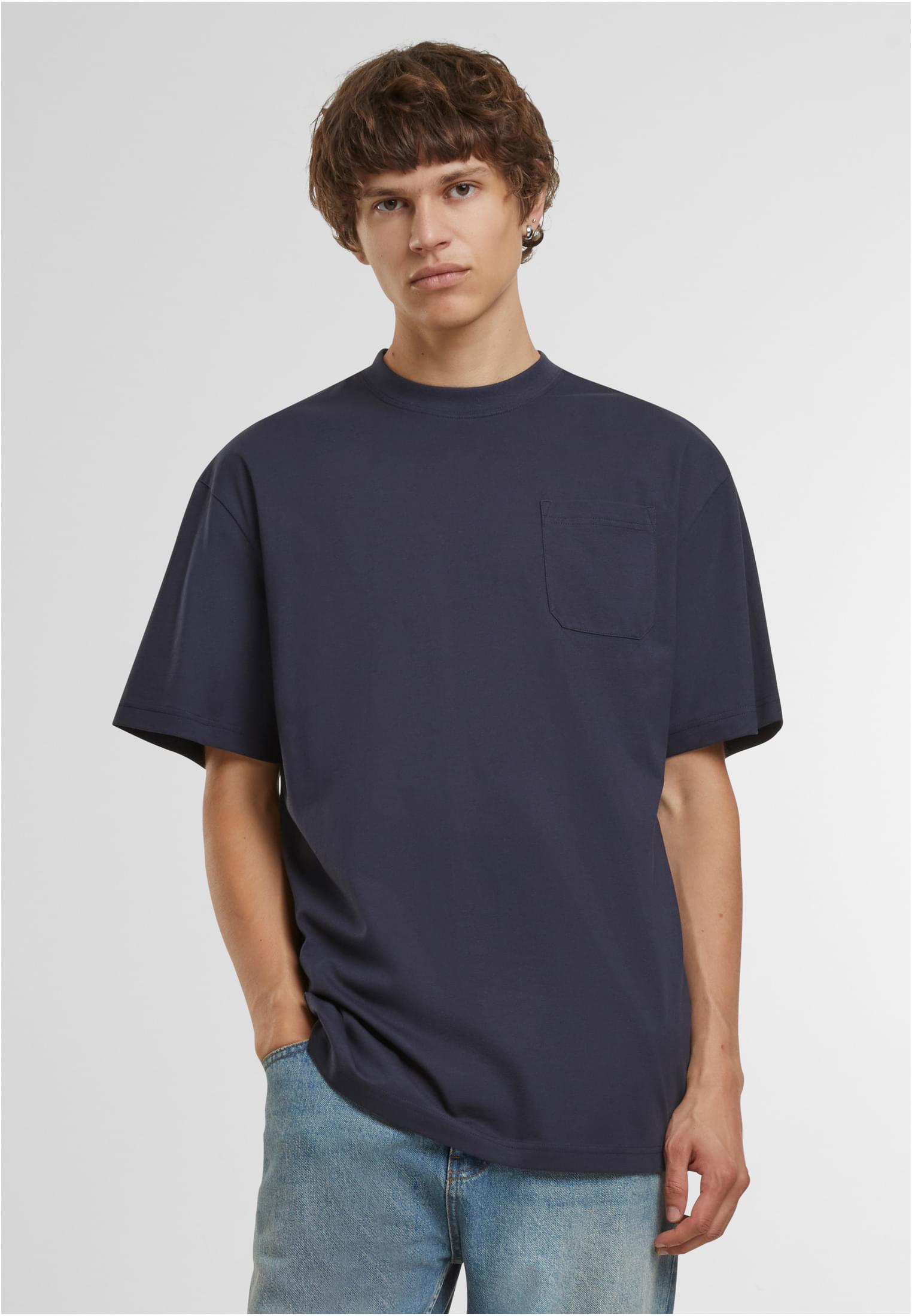 Tall Pocket Tee | navy