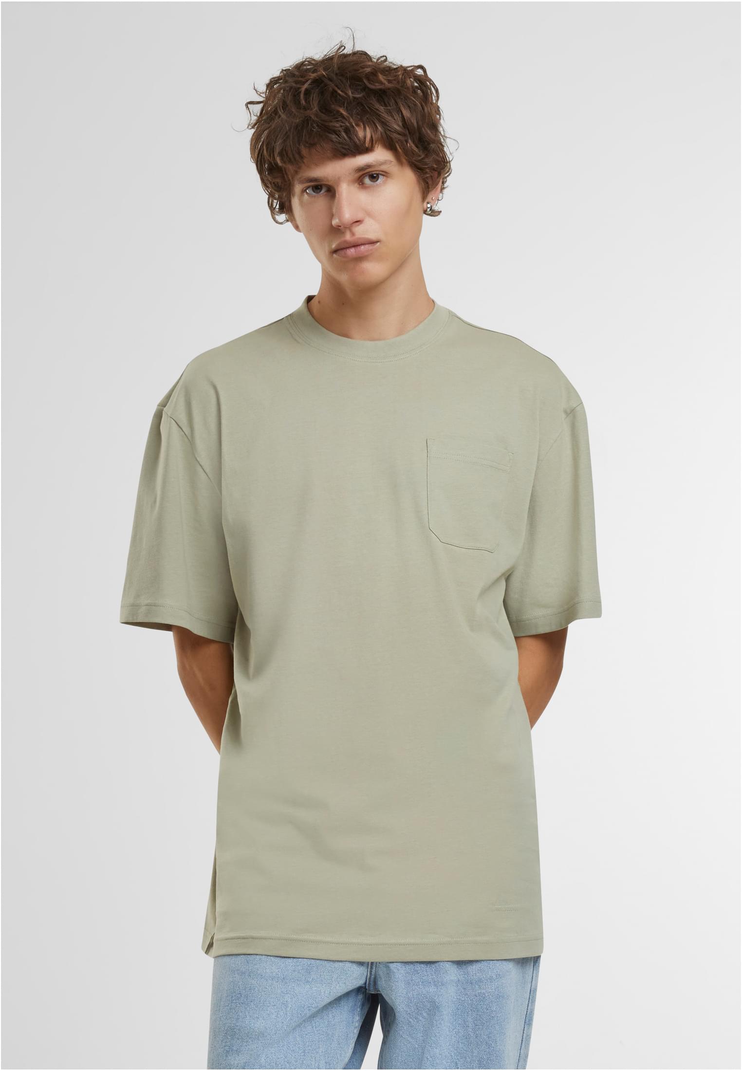 Tall Pocket Tee | salviagrey