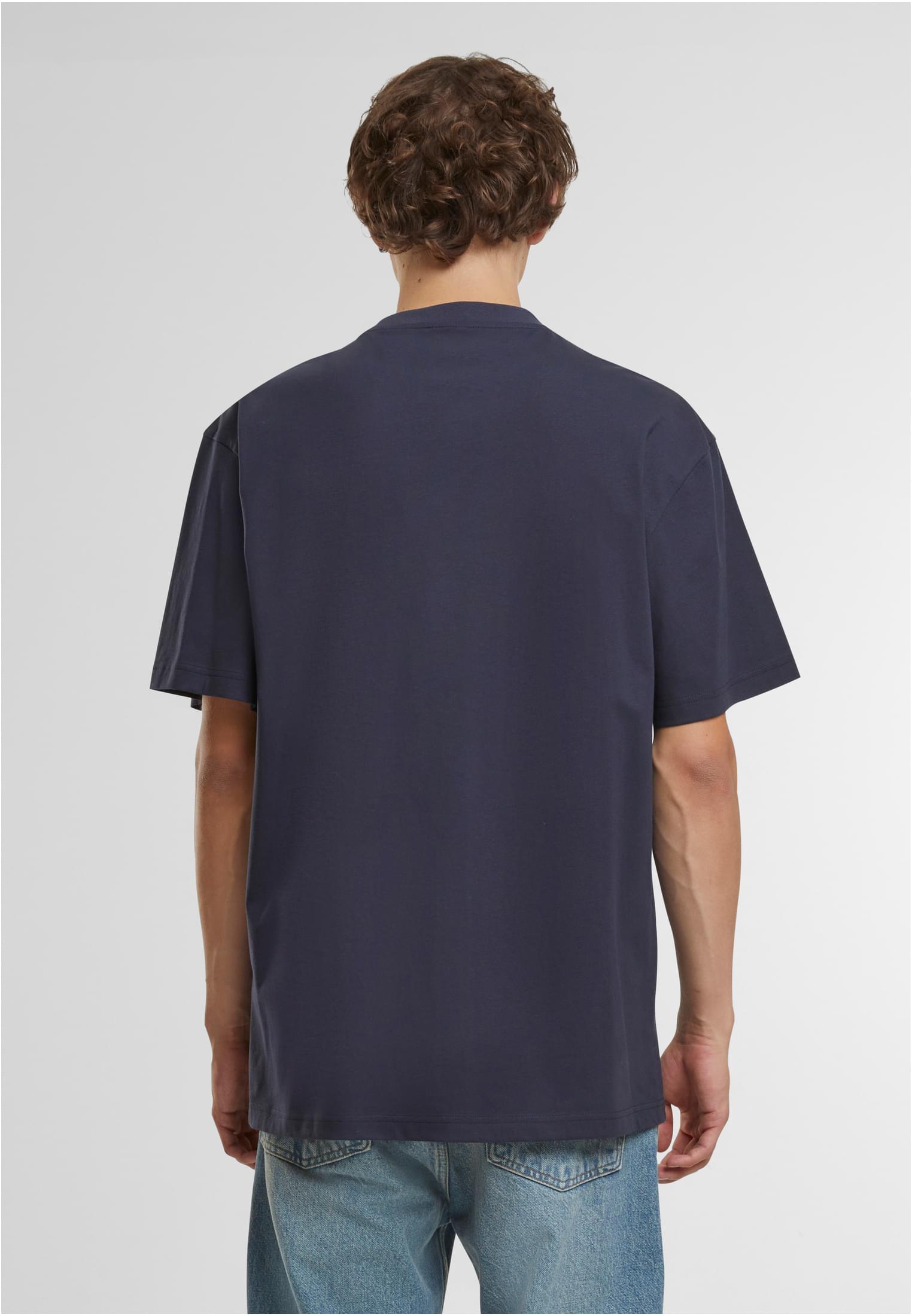 Tall Pocket Tee | navy