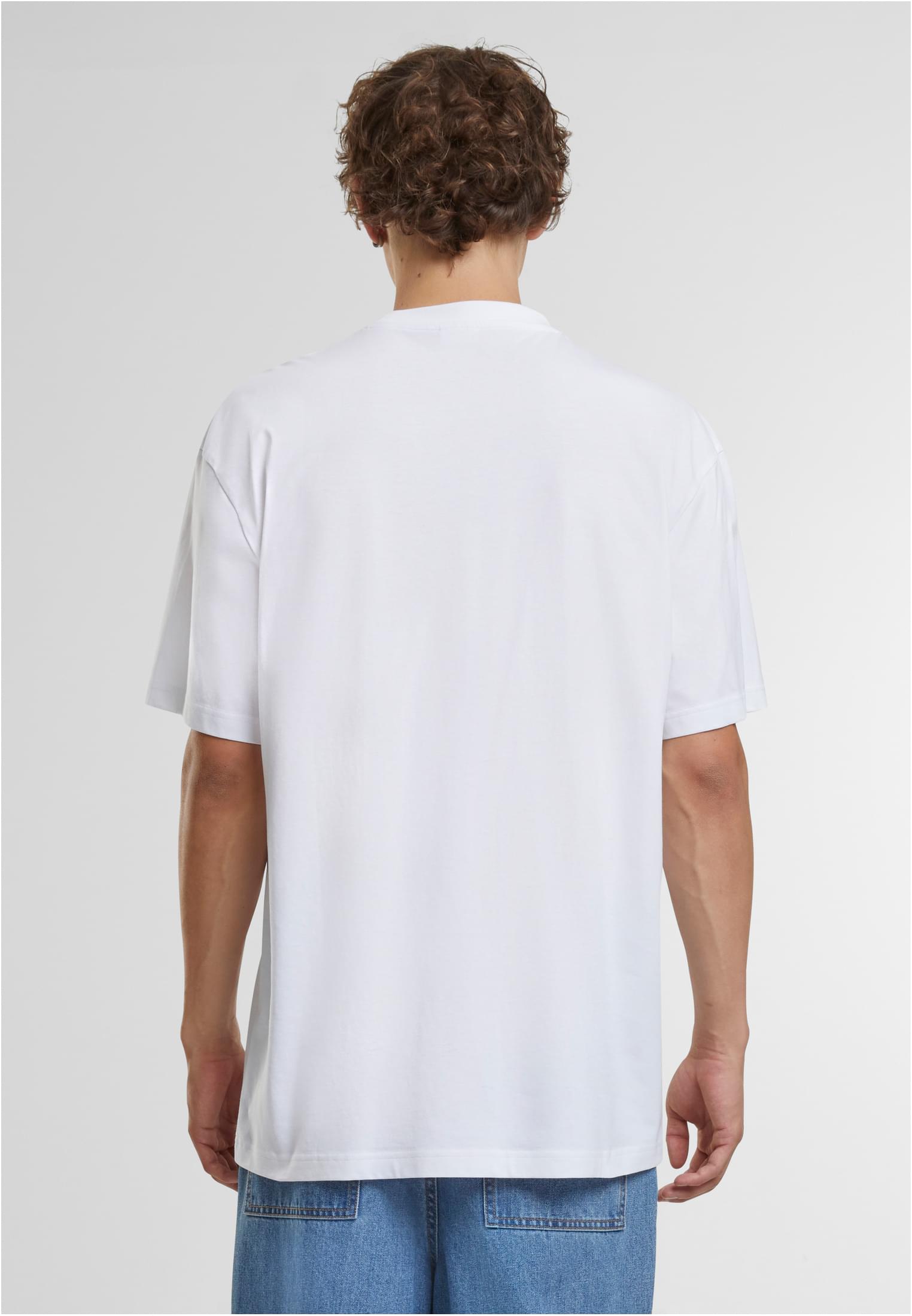 Tall Pocket Tee | white