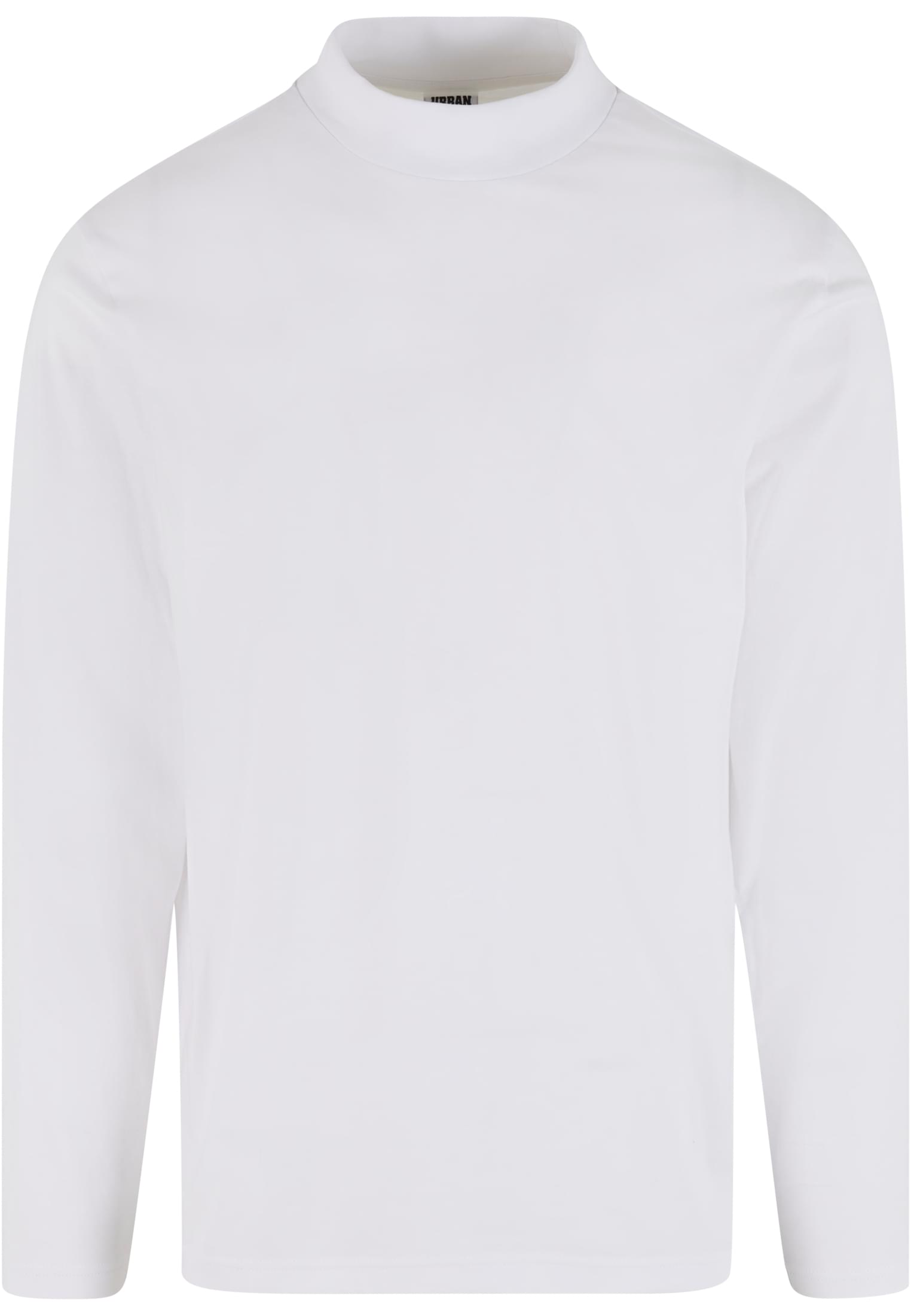 Mock Neck Longsleeve | white