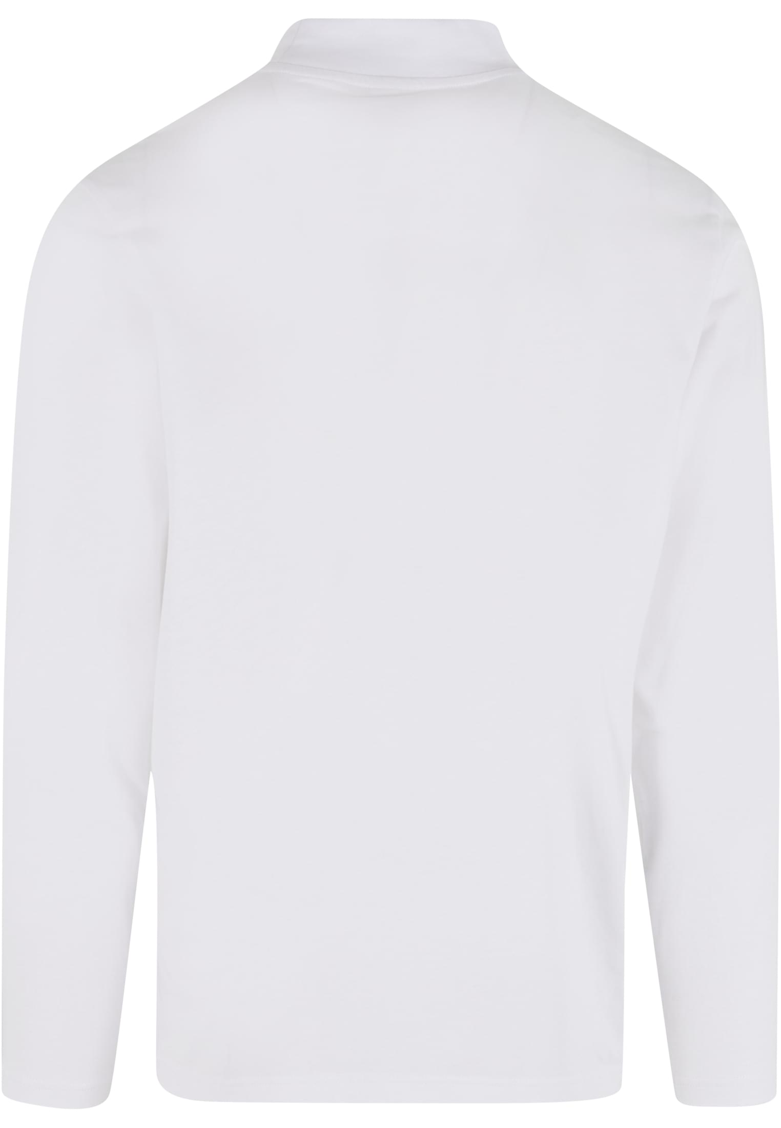 Mock Neck Longsleeve | white