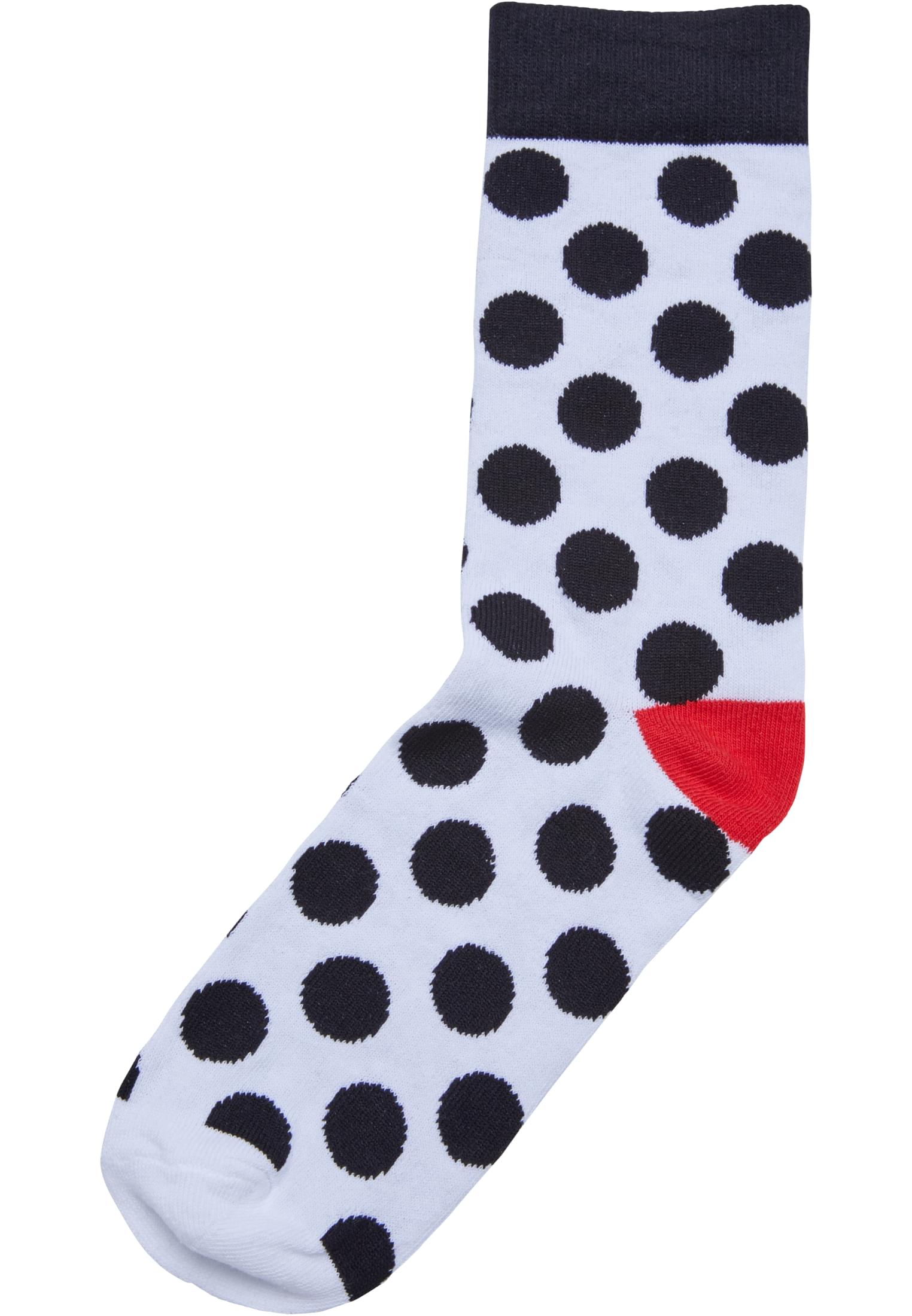 Basic Polka Dot Socks 3-Pack | white/black