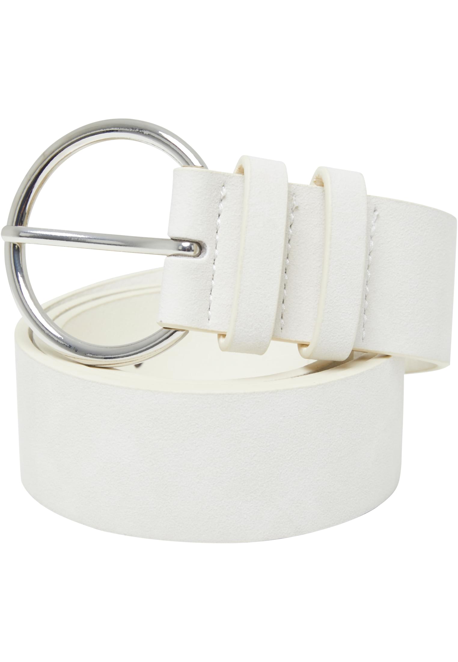 Basic Suede PU Belt | whitesand