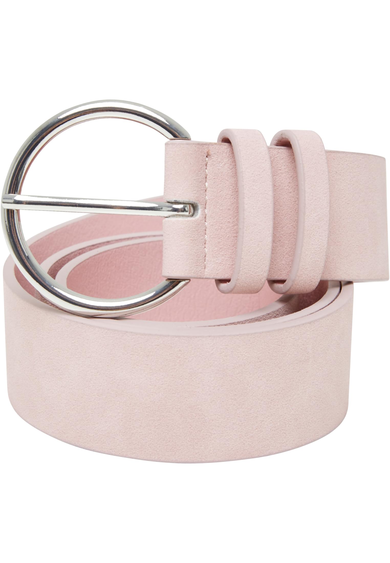 Basic Suede PU Belt | lemonadepink