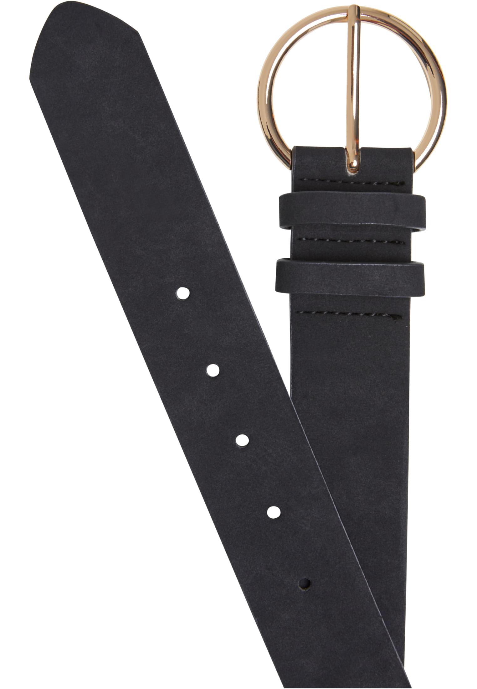 Basic Suede PU Belt | black