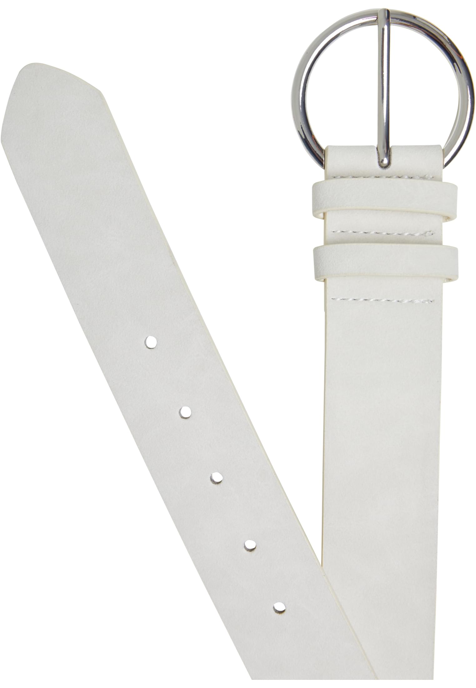 Basic Suede PU Belt | whitesand