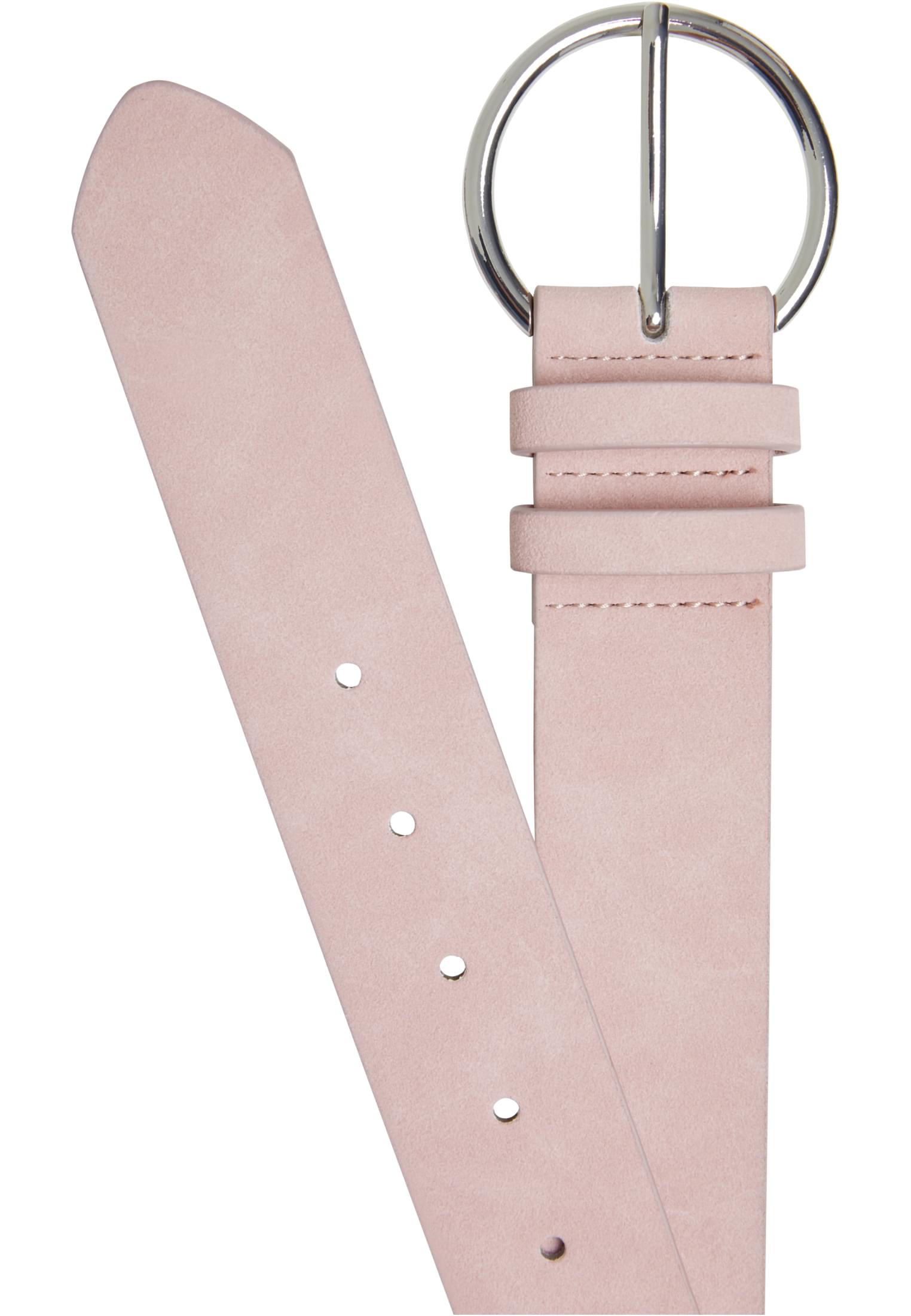 Basic Suede PU Belt | lemonadepink