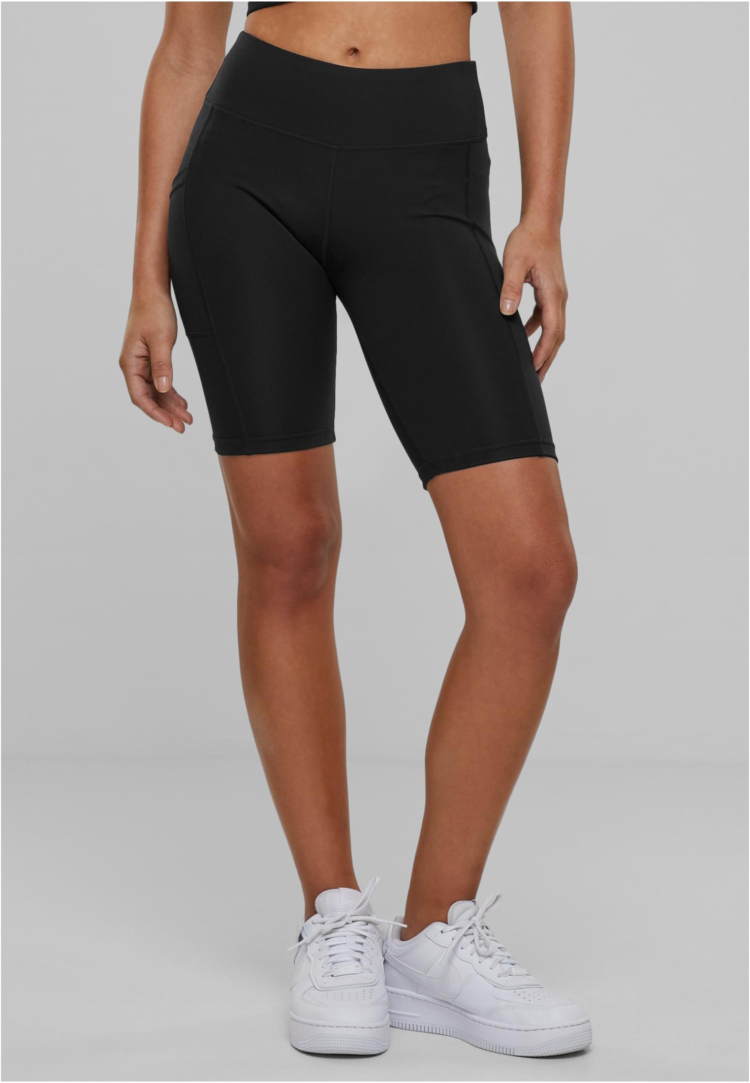 Ladies Recycled Cycle Shorts | black